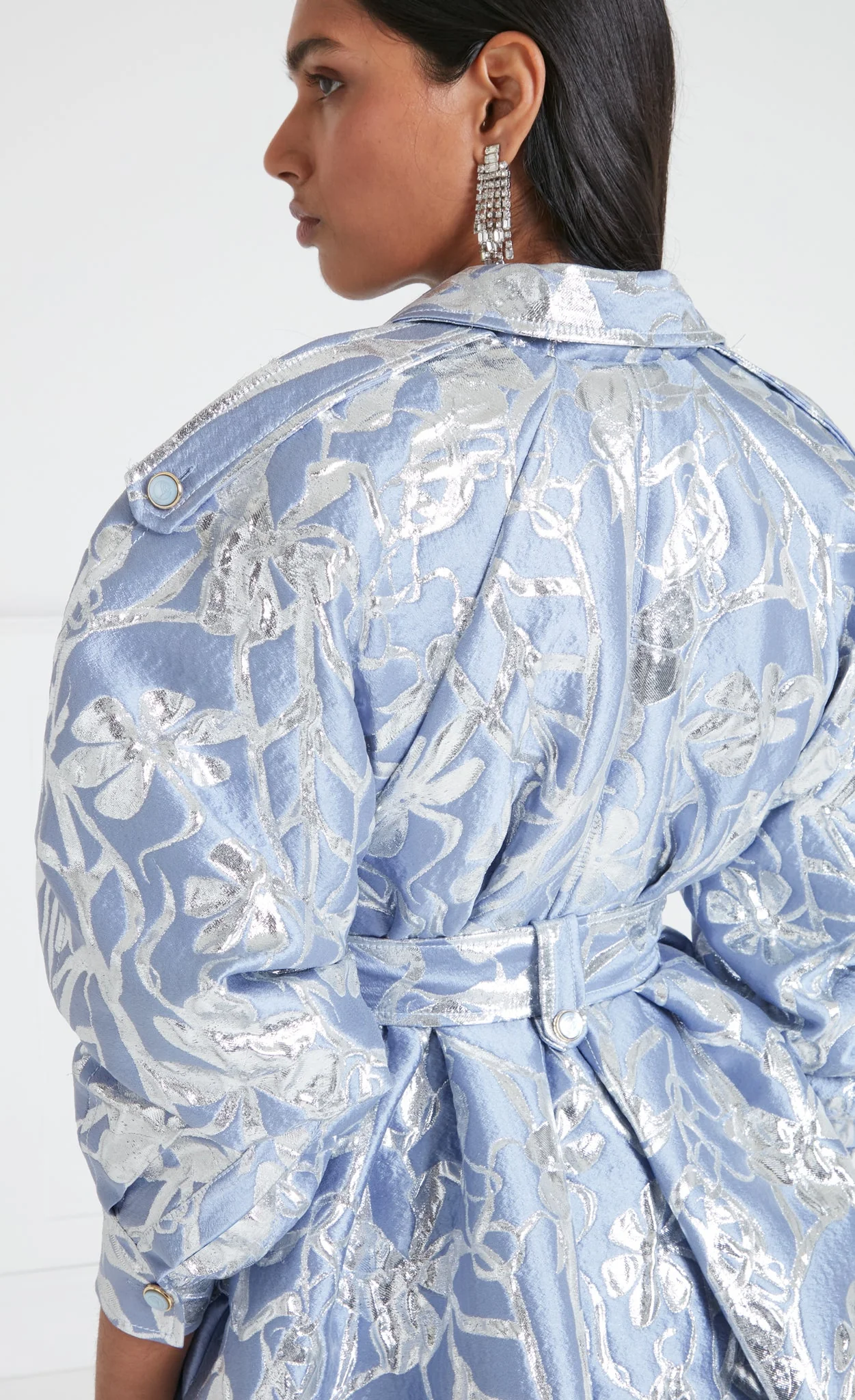 Frankel Jacket - Ice Blue - Image 5