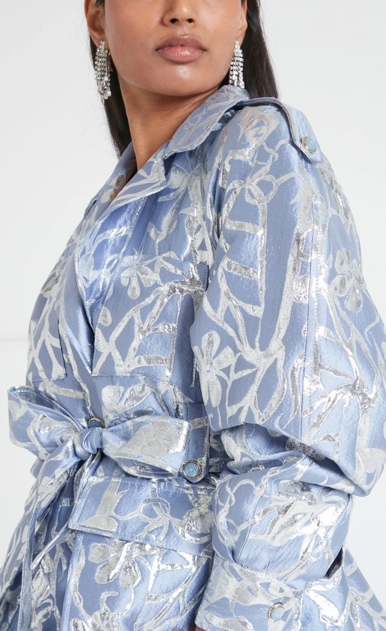 Frankel Jacket - Ice Blue - Image 6