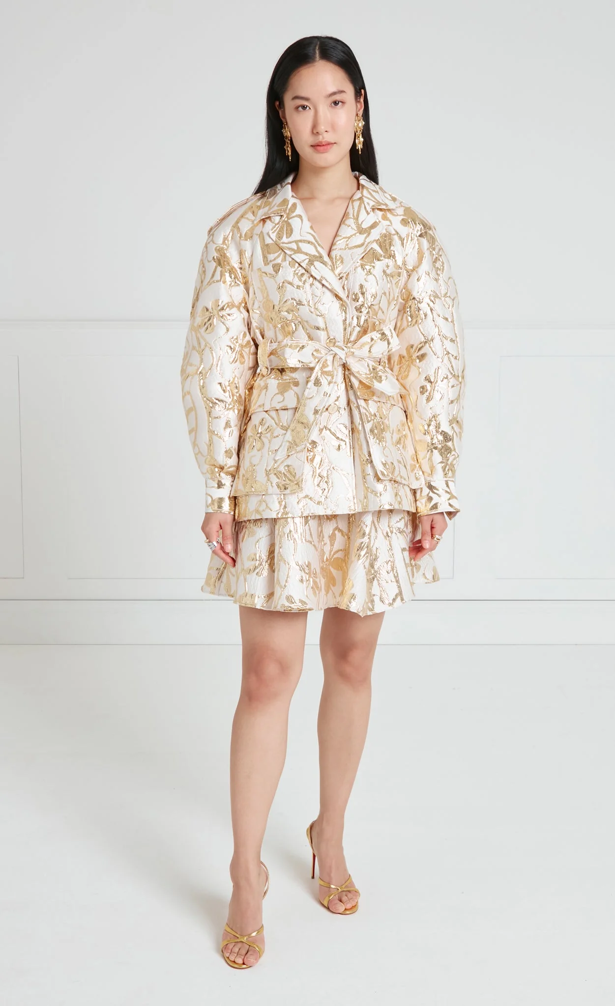 Frankel Jacket - Liquid Gold - Image 2