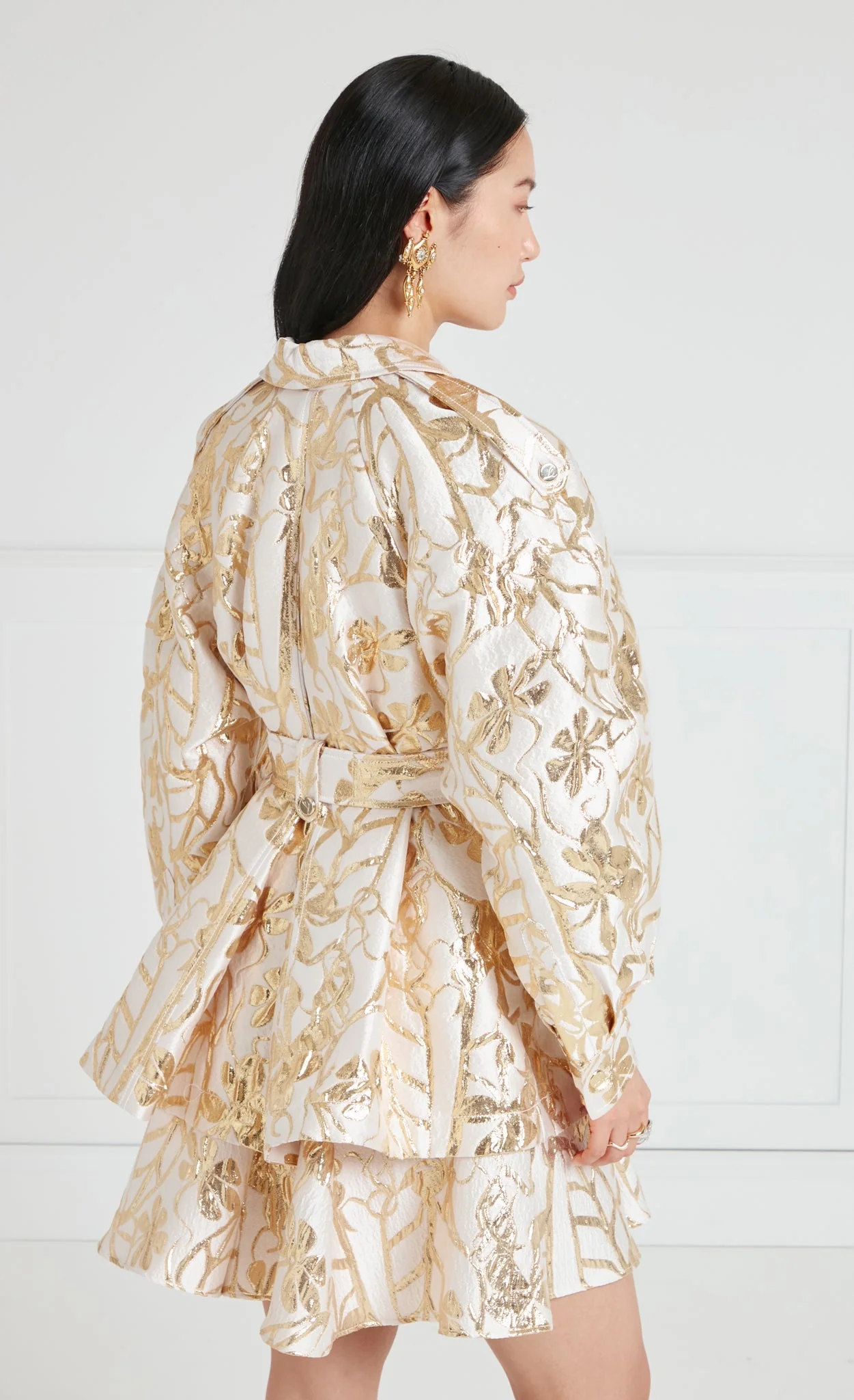 Frankel Jacket - Liquid Gold - Image 6