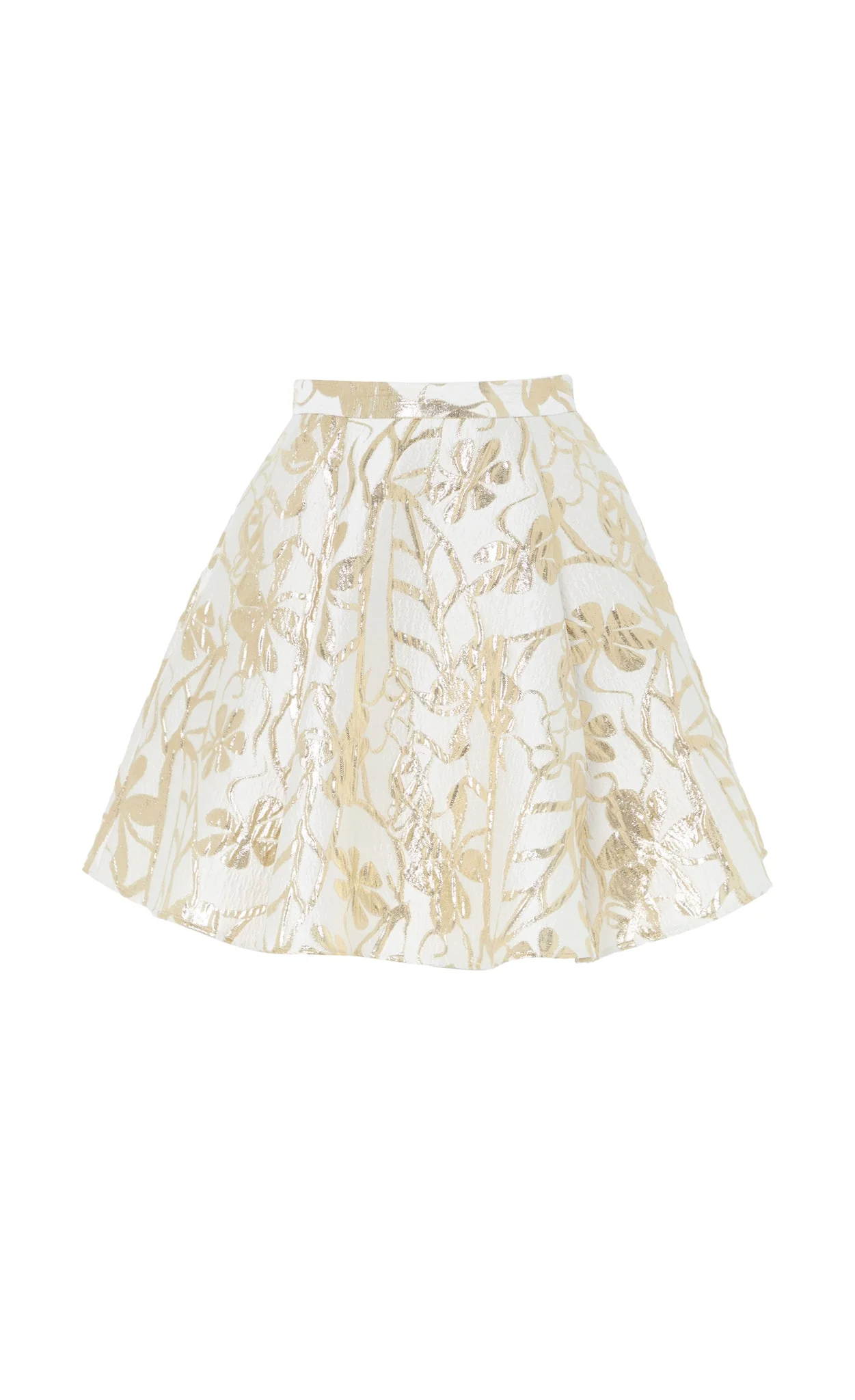 Frankel Skirt - Liquid Gold