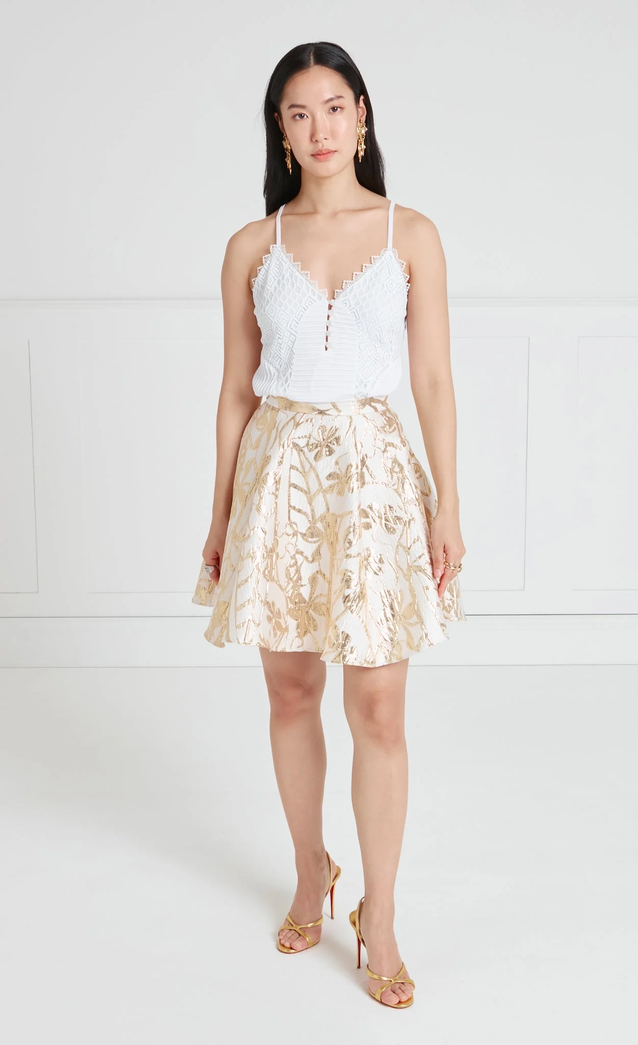 Frankel Skirt - Liquid Gold - Image 2
