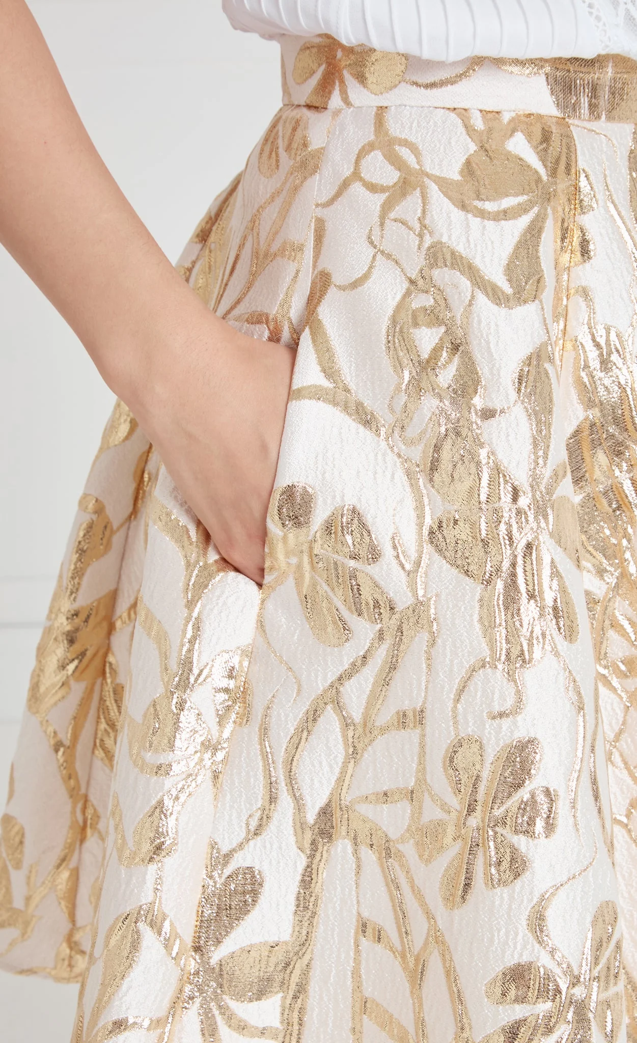 Frankel Skirt - Liquid Gold - Image 5