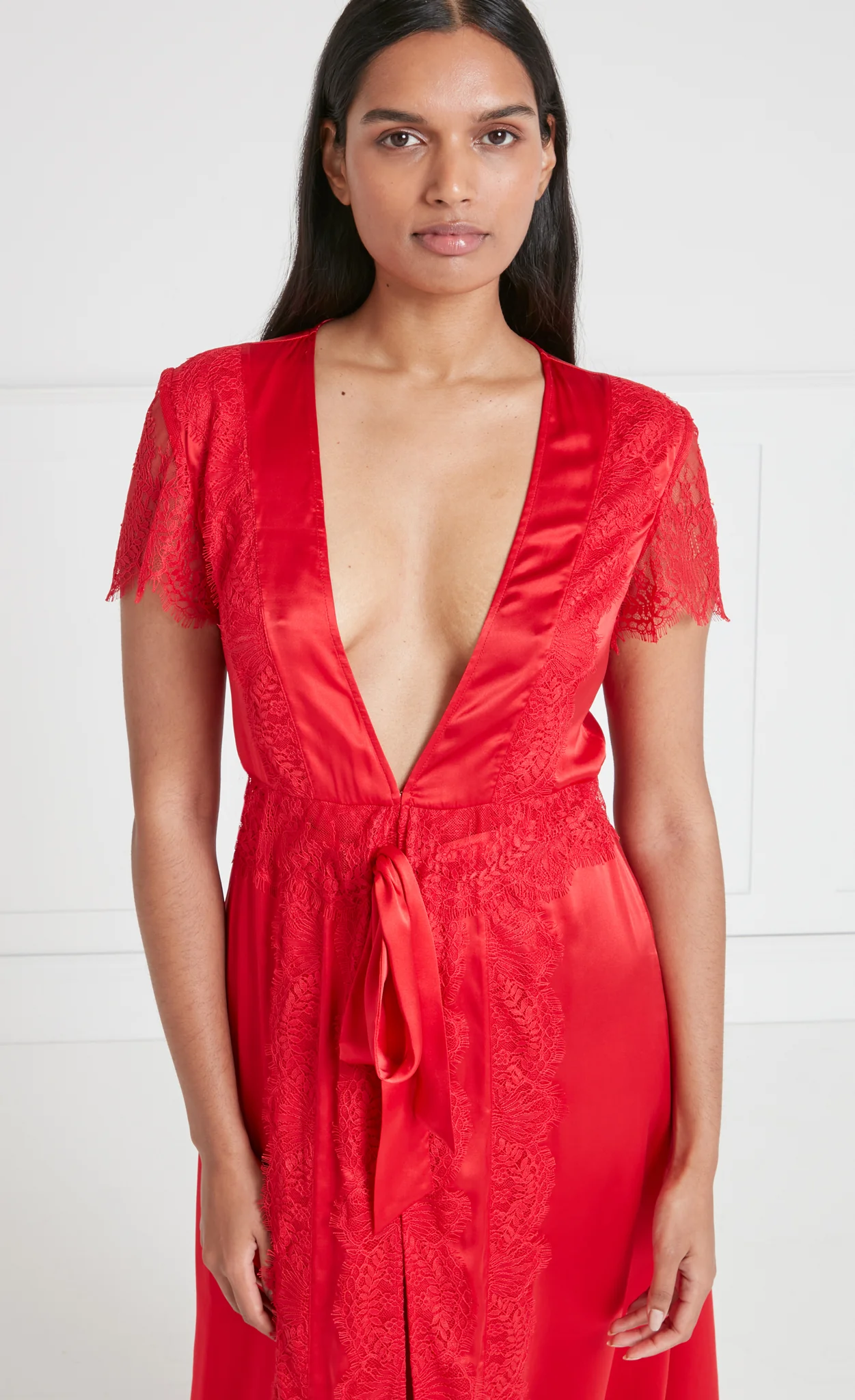 Gaia Robe - Red - Image 7