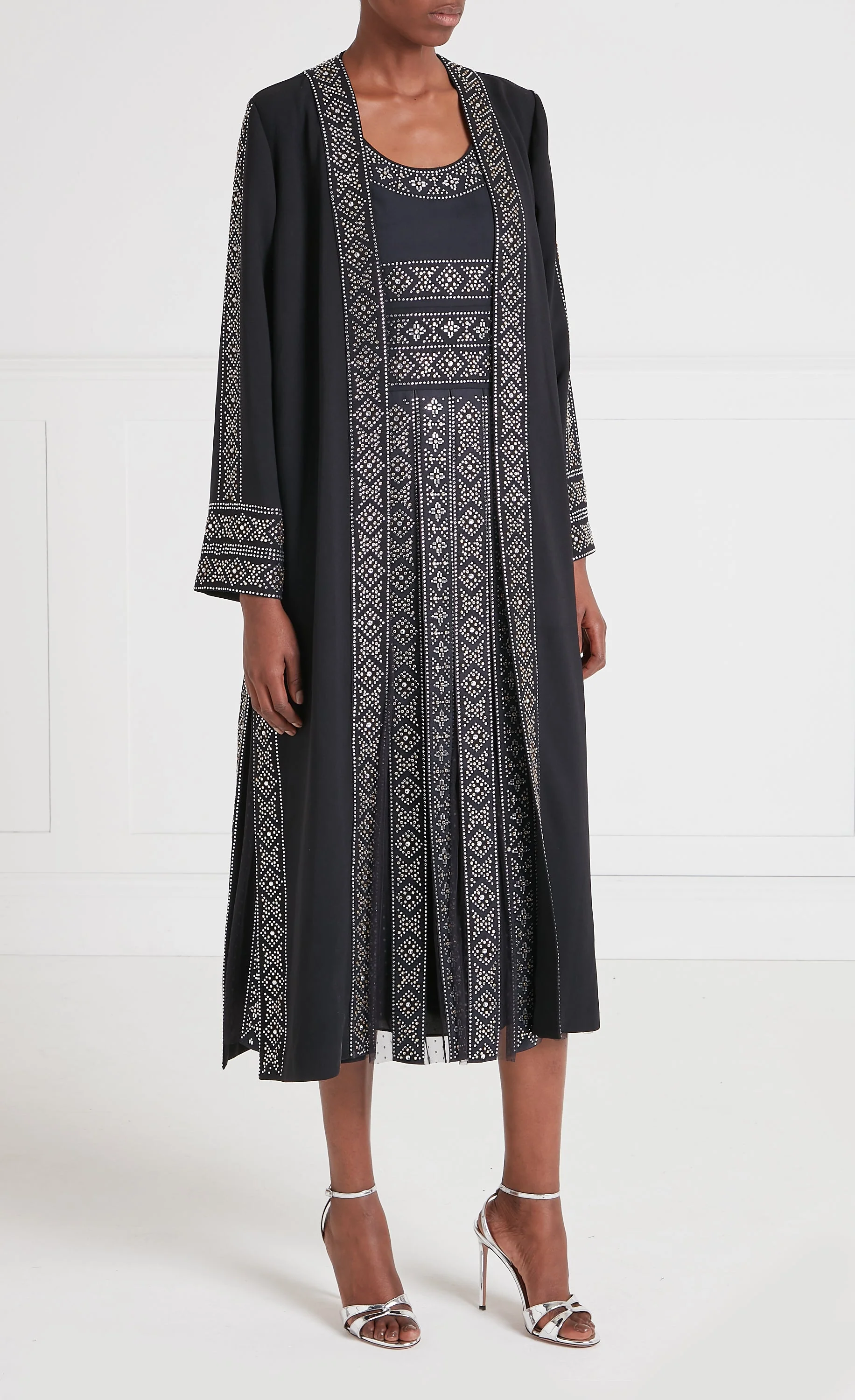 Gallantry Coat - Black - Image 3