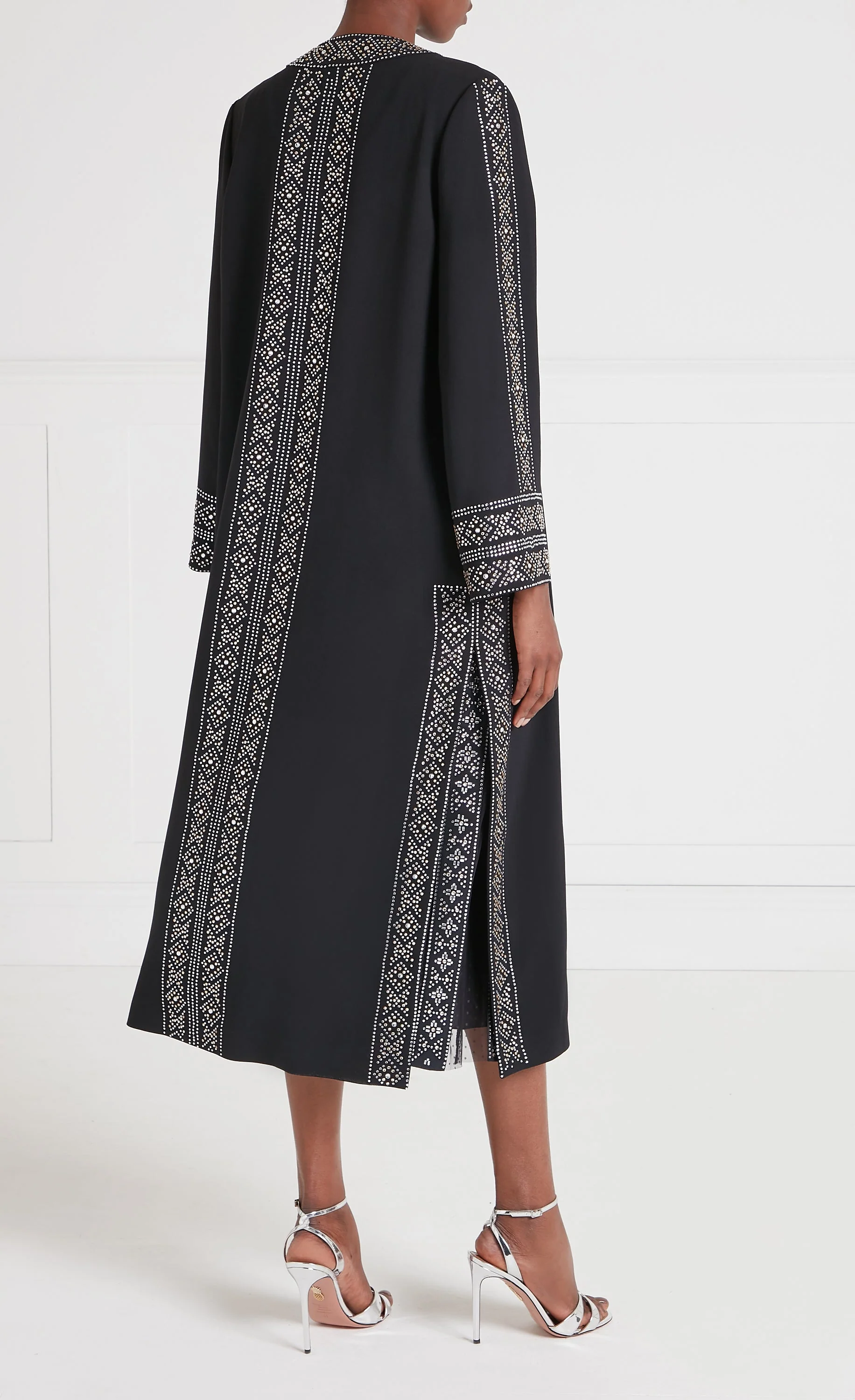 Gallantry Coat - Black - Image 4