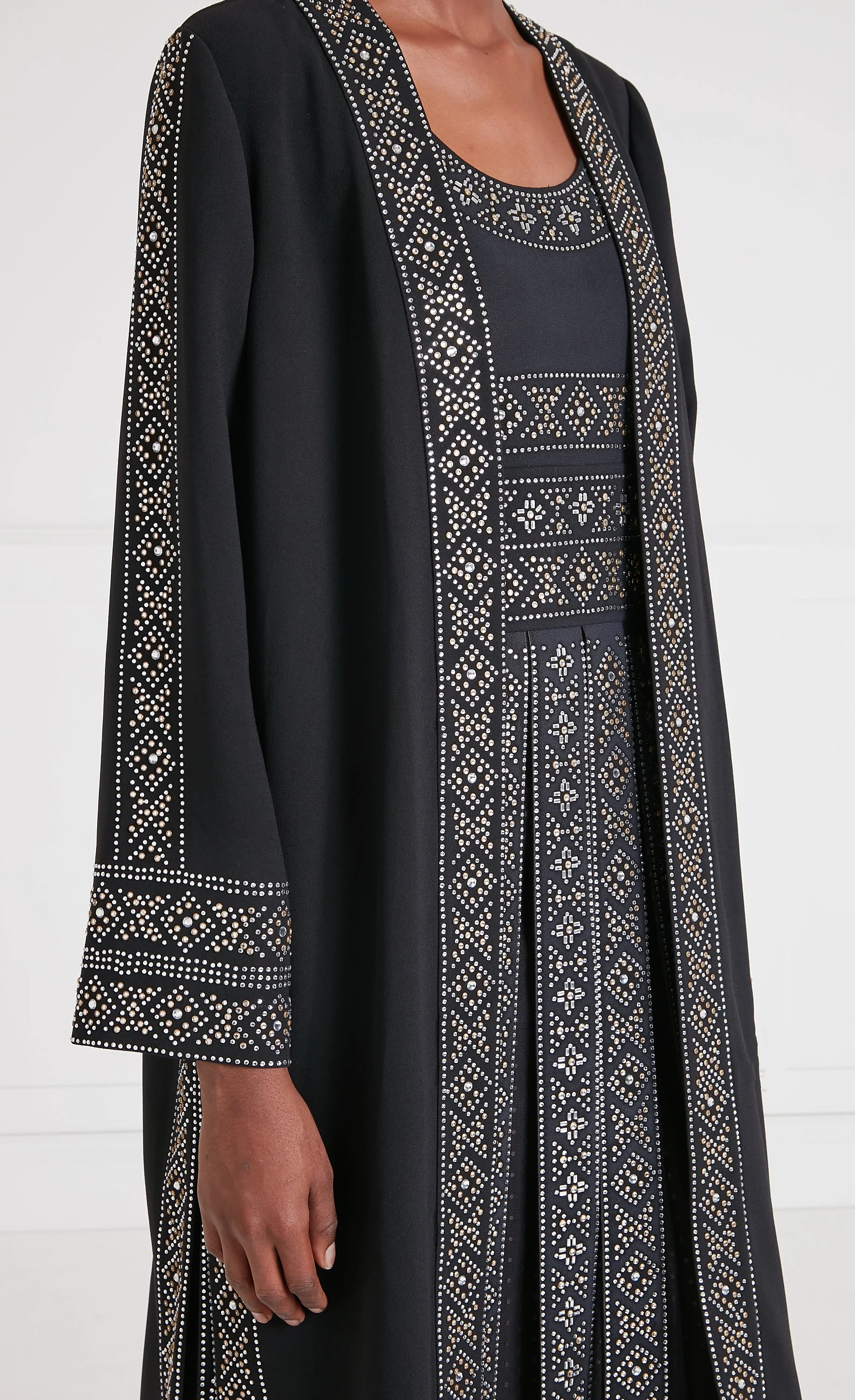 Gallantry Coat - Black - Image 5