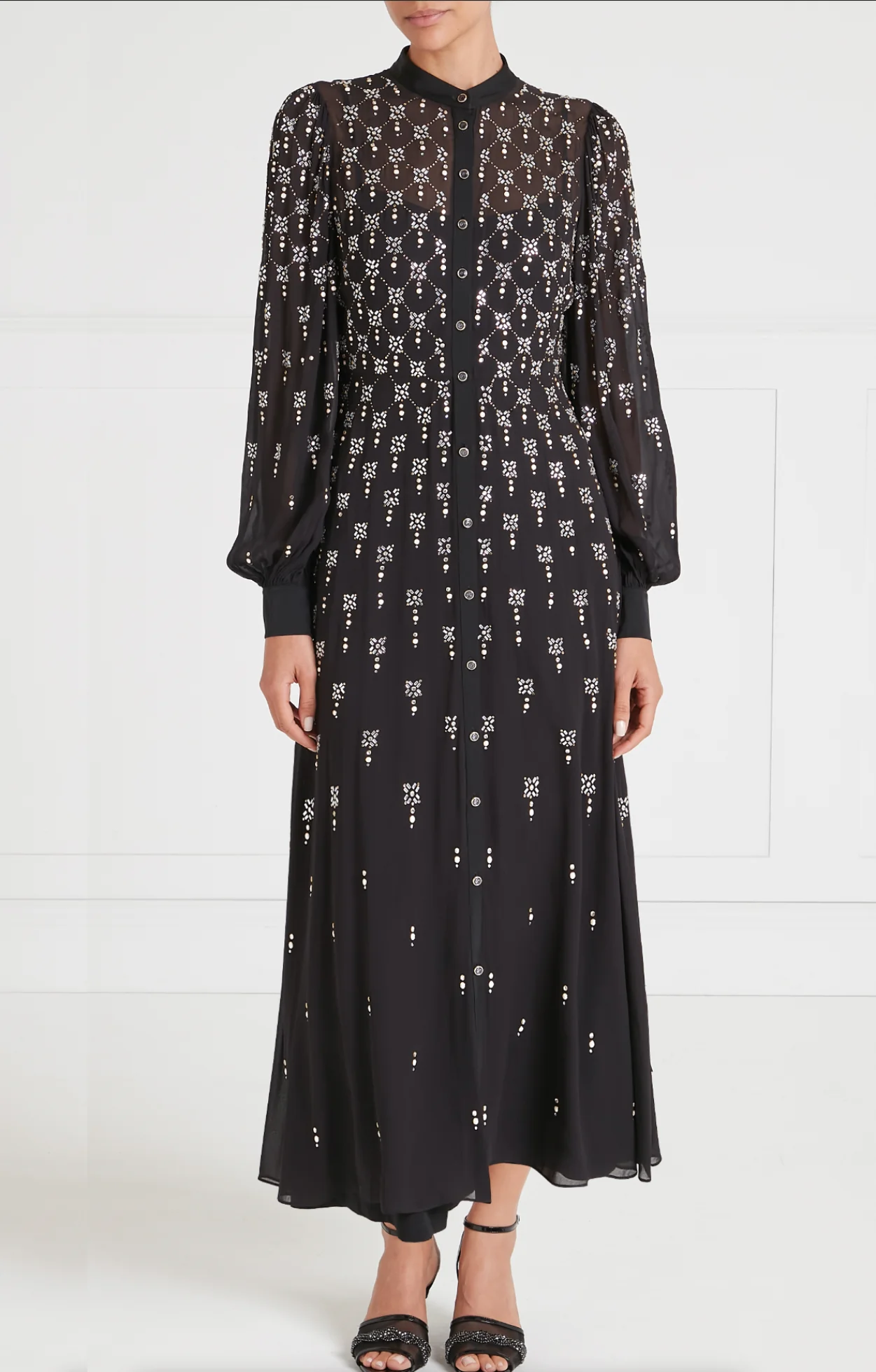 Gallantry Gown - Black - Image 2