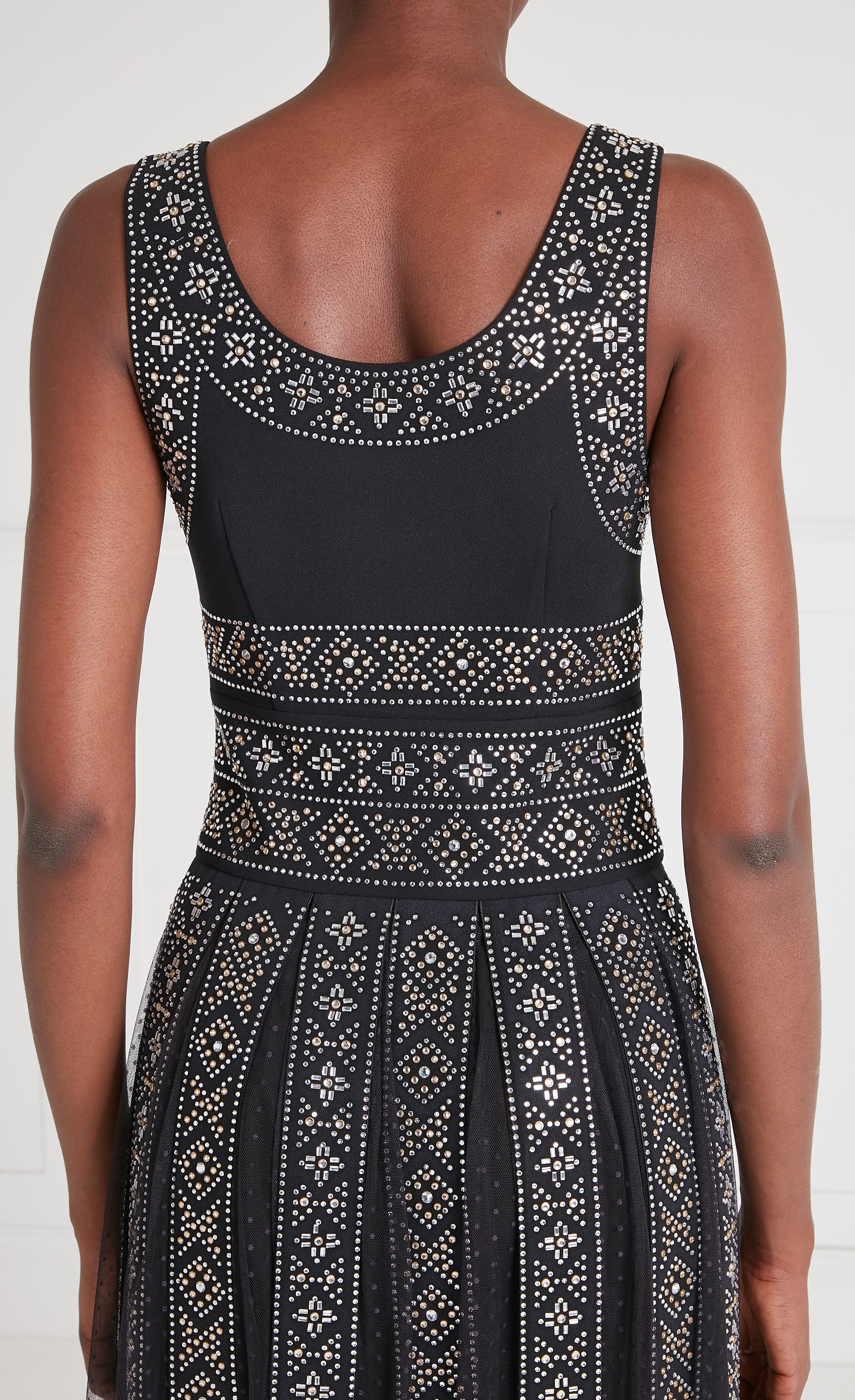 Gallantry Midi Dress - Black - Image 7