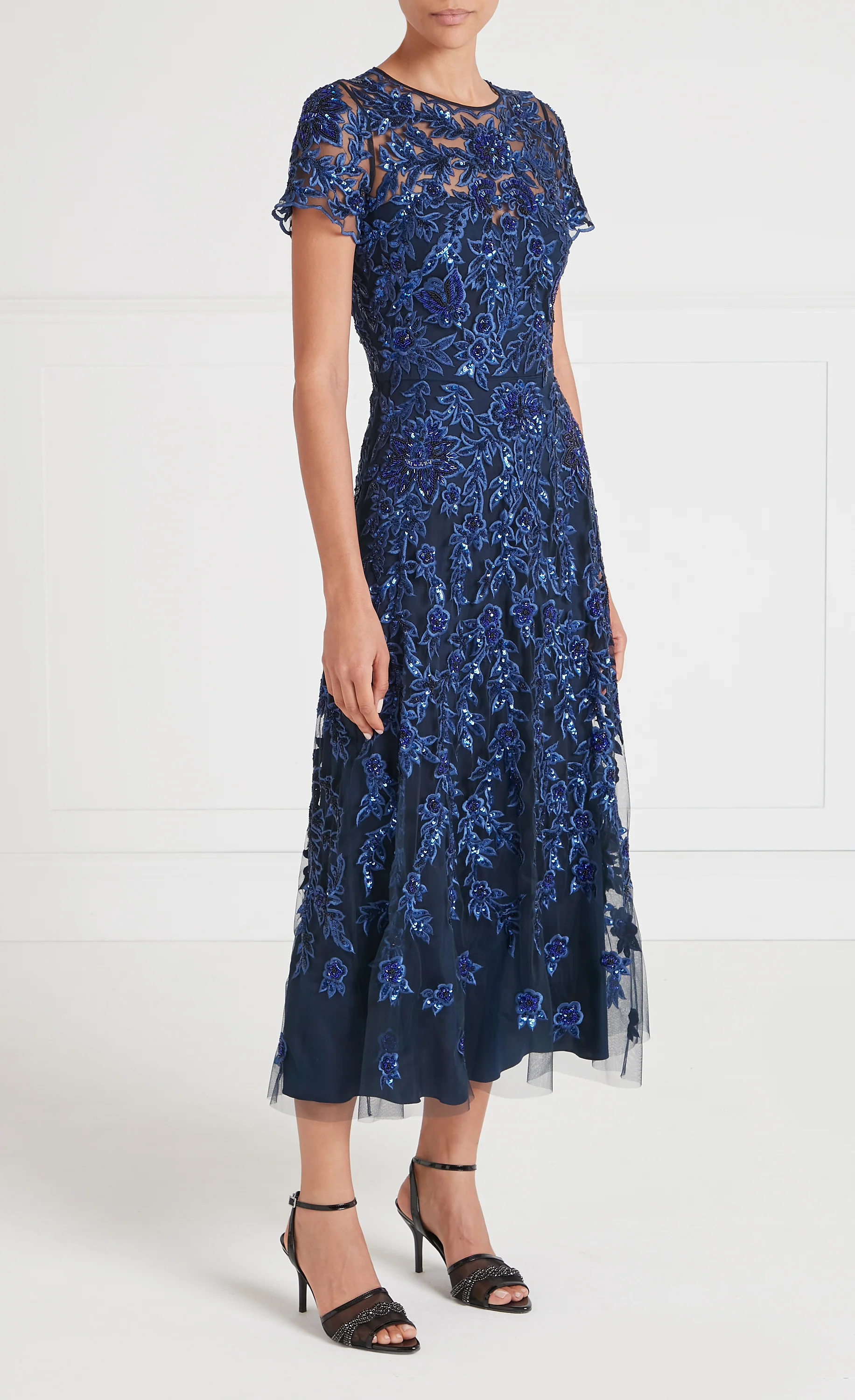 Genevieve Dress - Midnight - Image 2