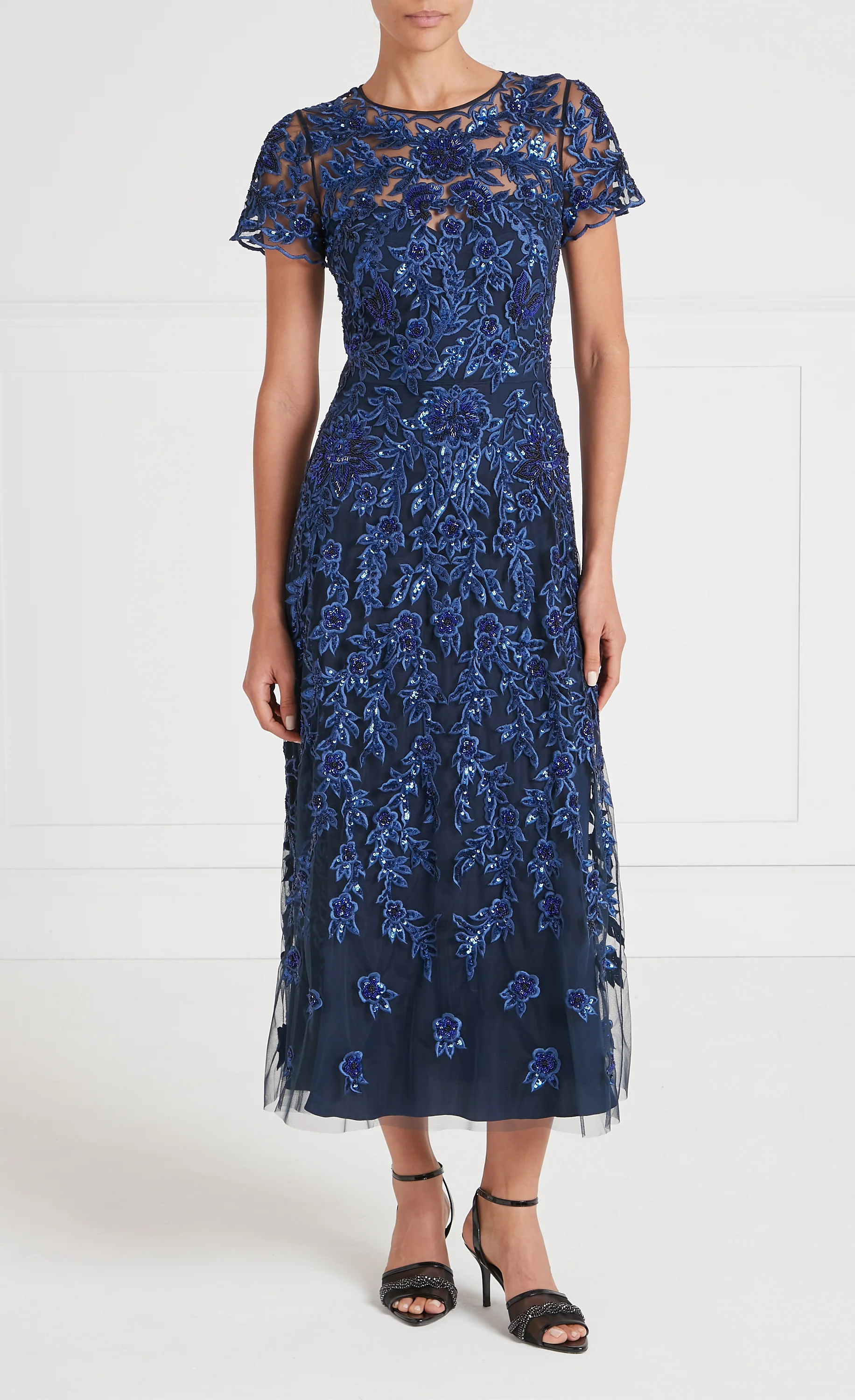 Genevieve Dress - Midnight - Image 3