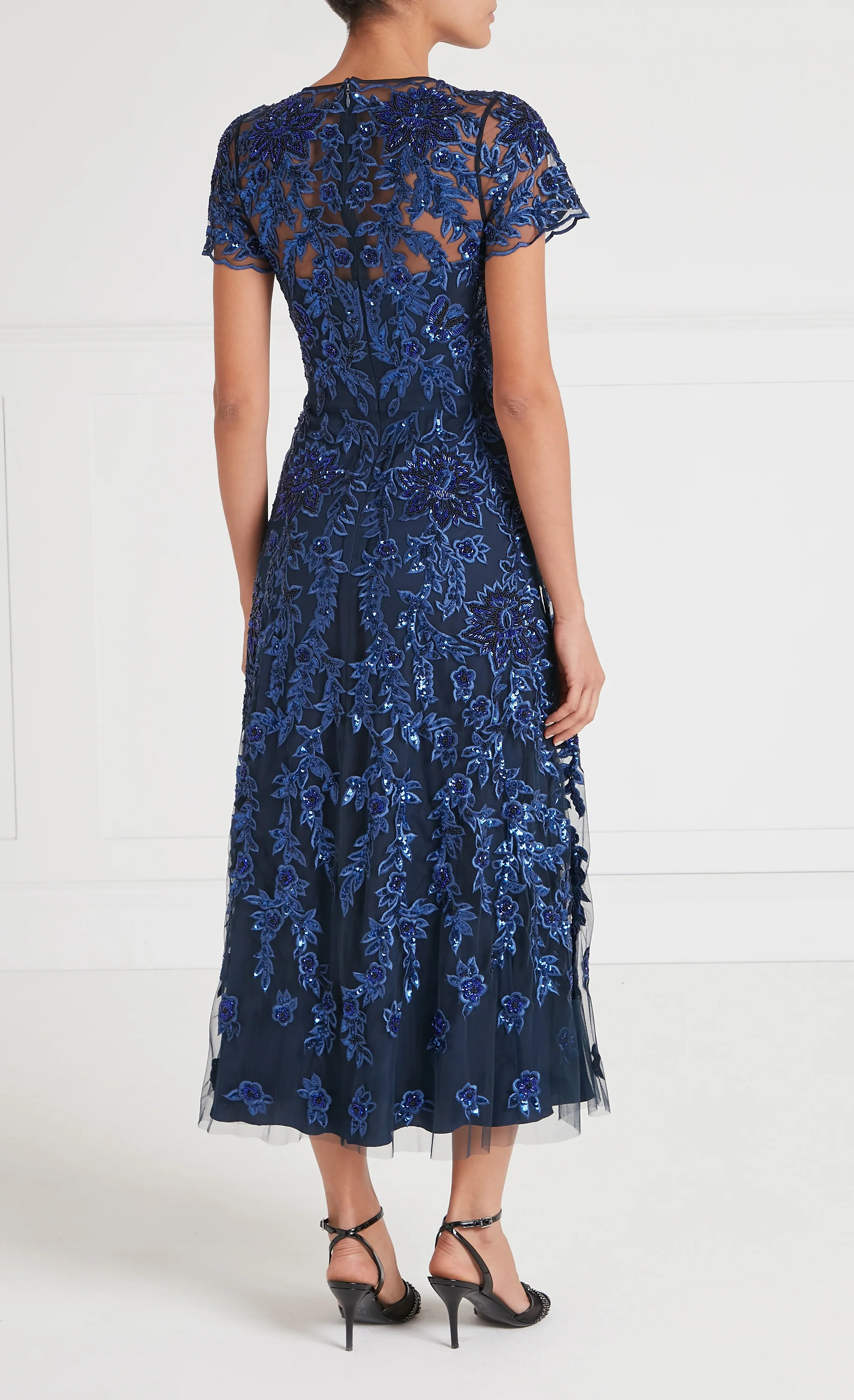 Genevieve Dress - Midnight - Image 4