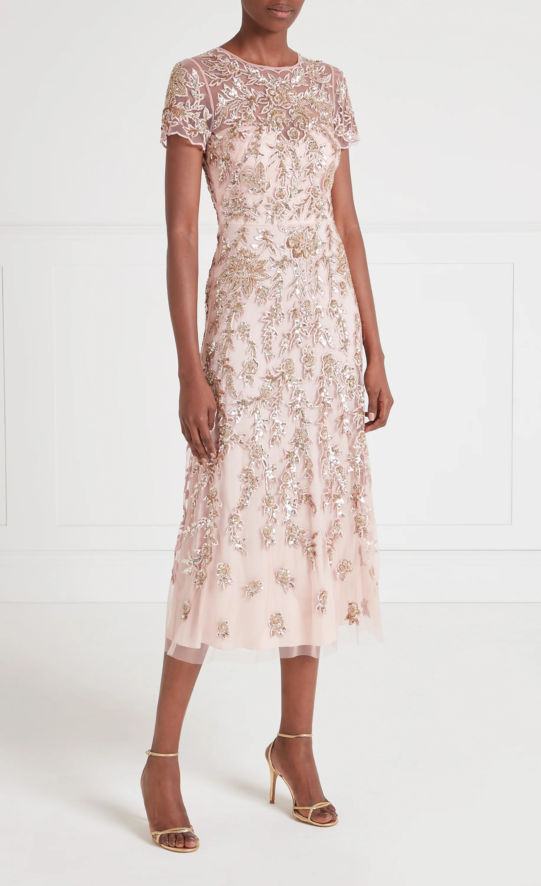 Genevieve Dress - Rosewater - Image 2