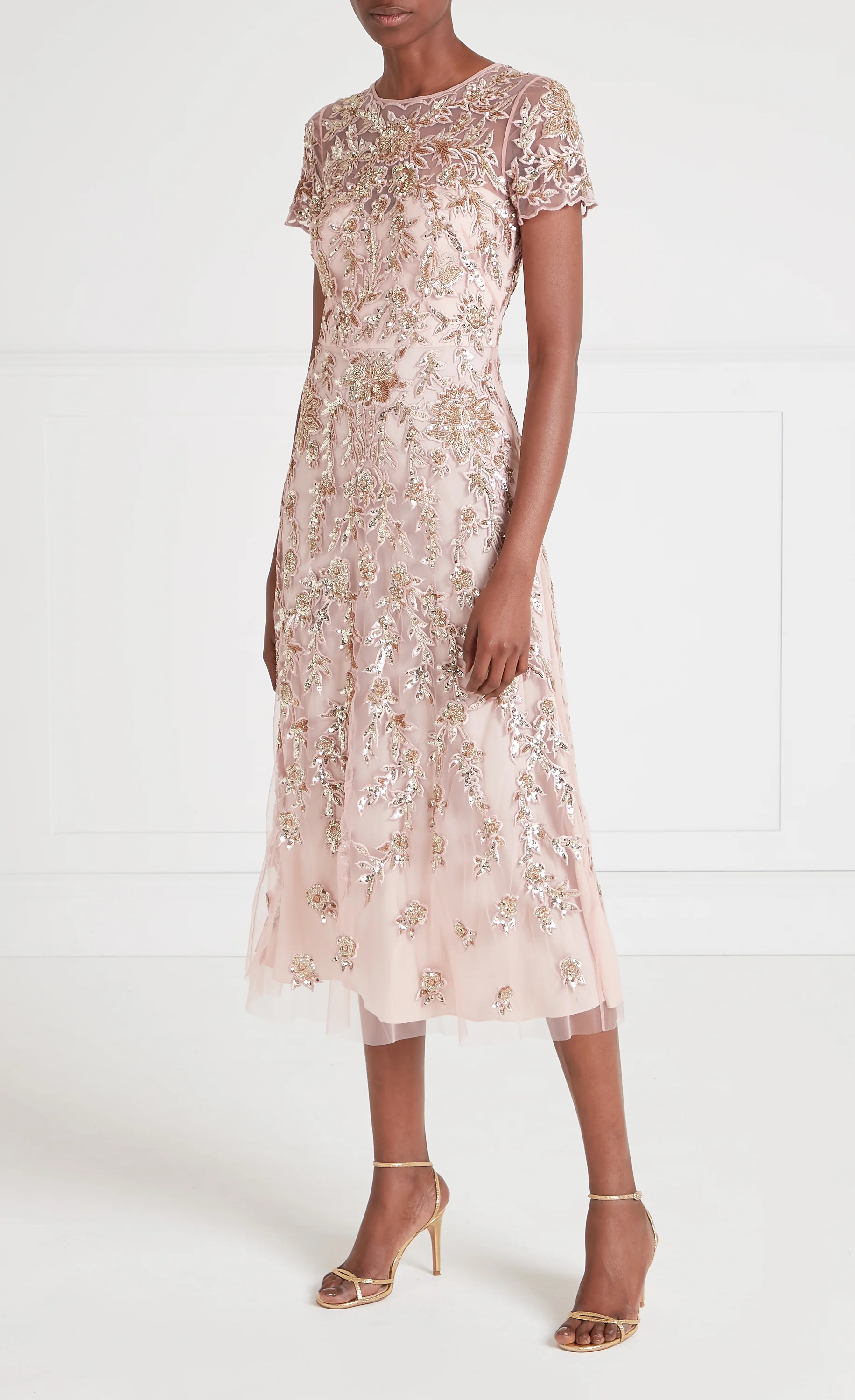 Genevieve Dress - Rosewater - Image 3