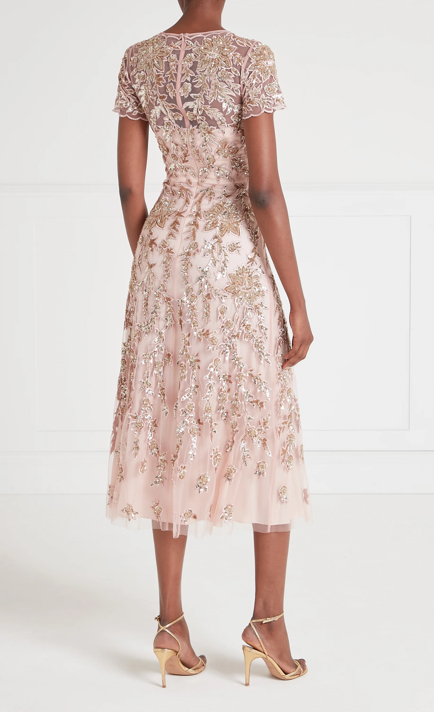Genevieve Dress - Rosewater - Image 4
