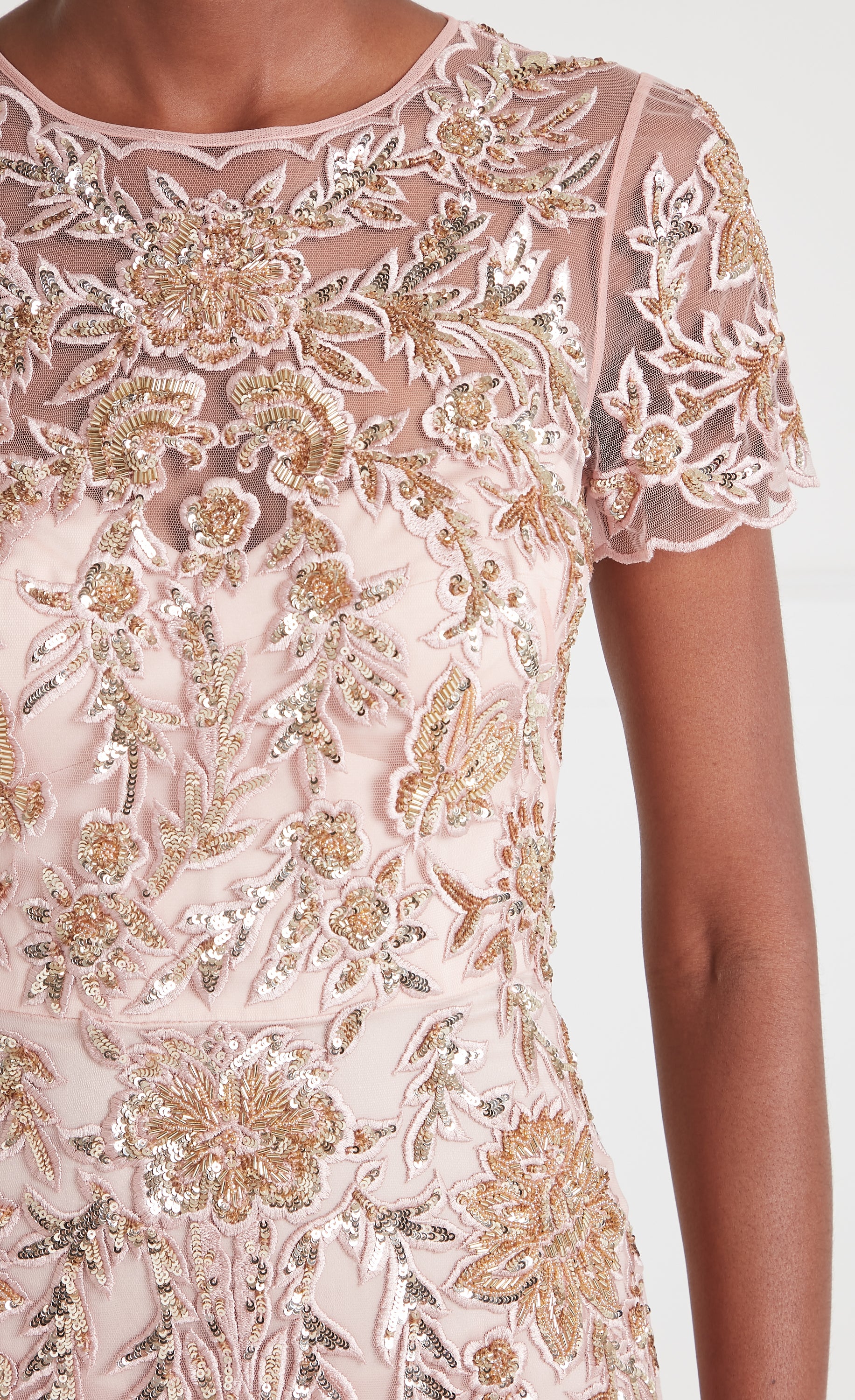 Genevieve Dress - Rosewater - Image 5
