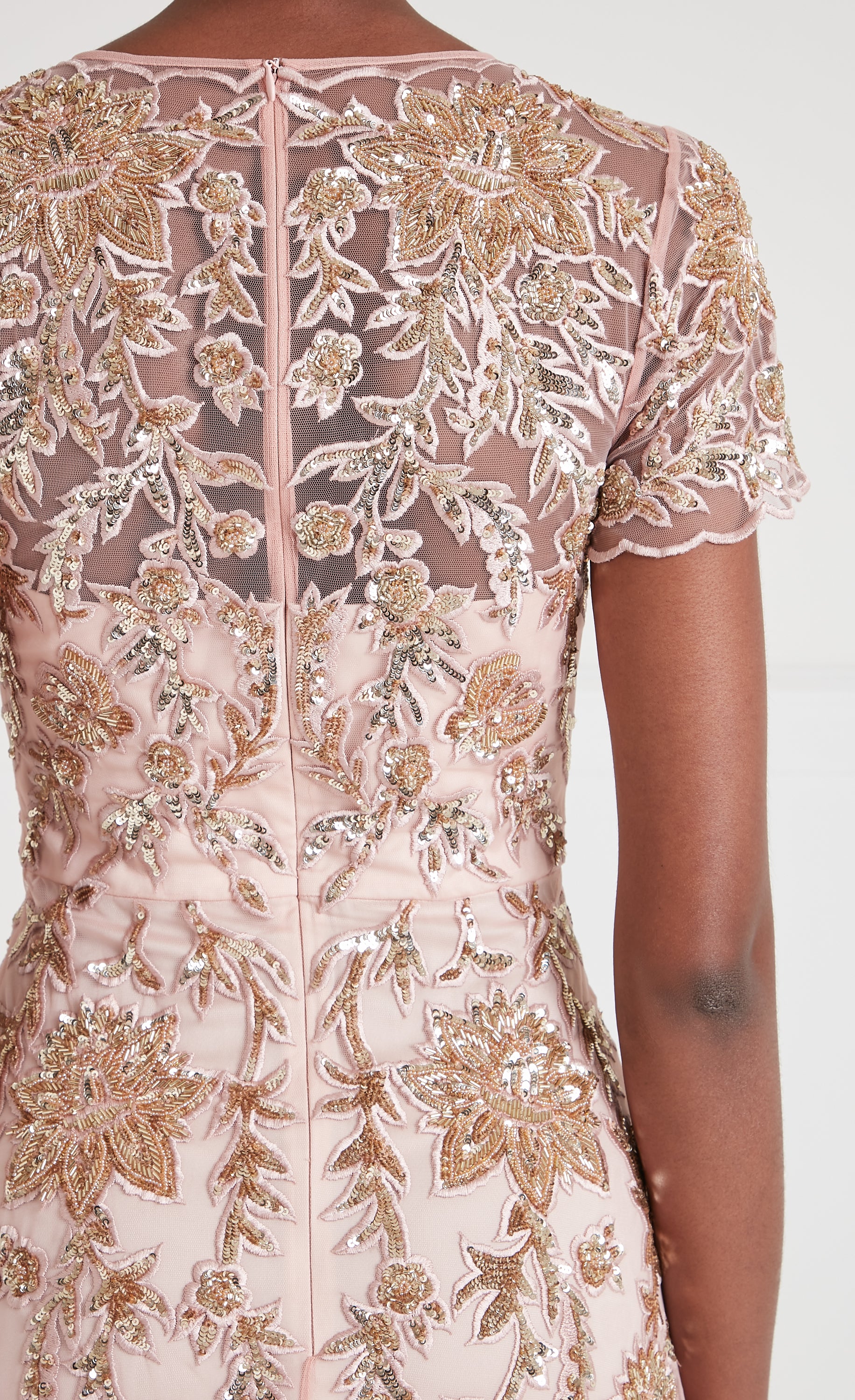 Genevieve Dress - Rosewater - Image 6