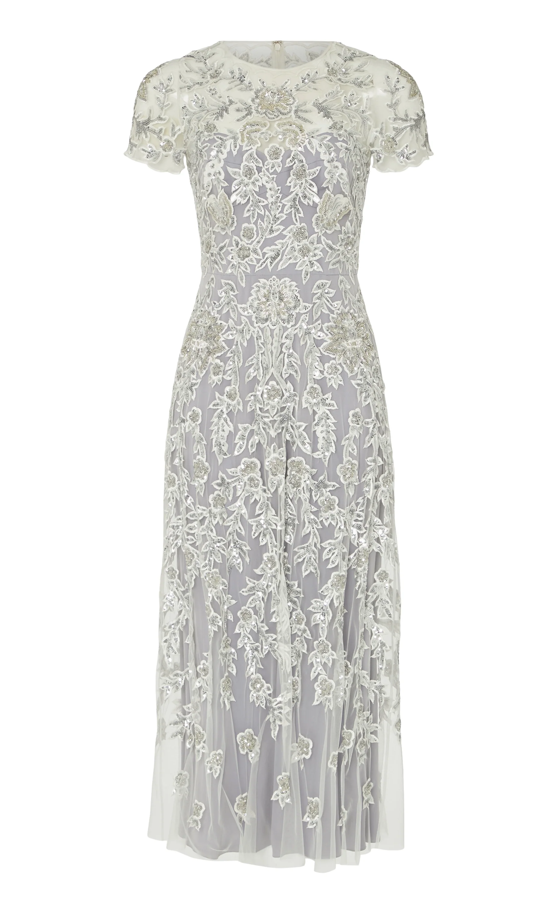Genevieve Dress - Silver