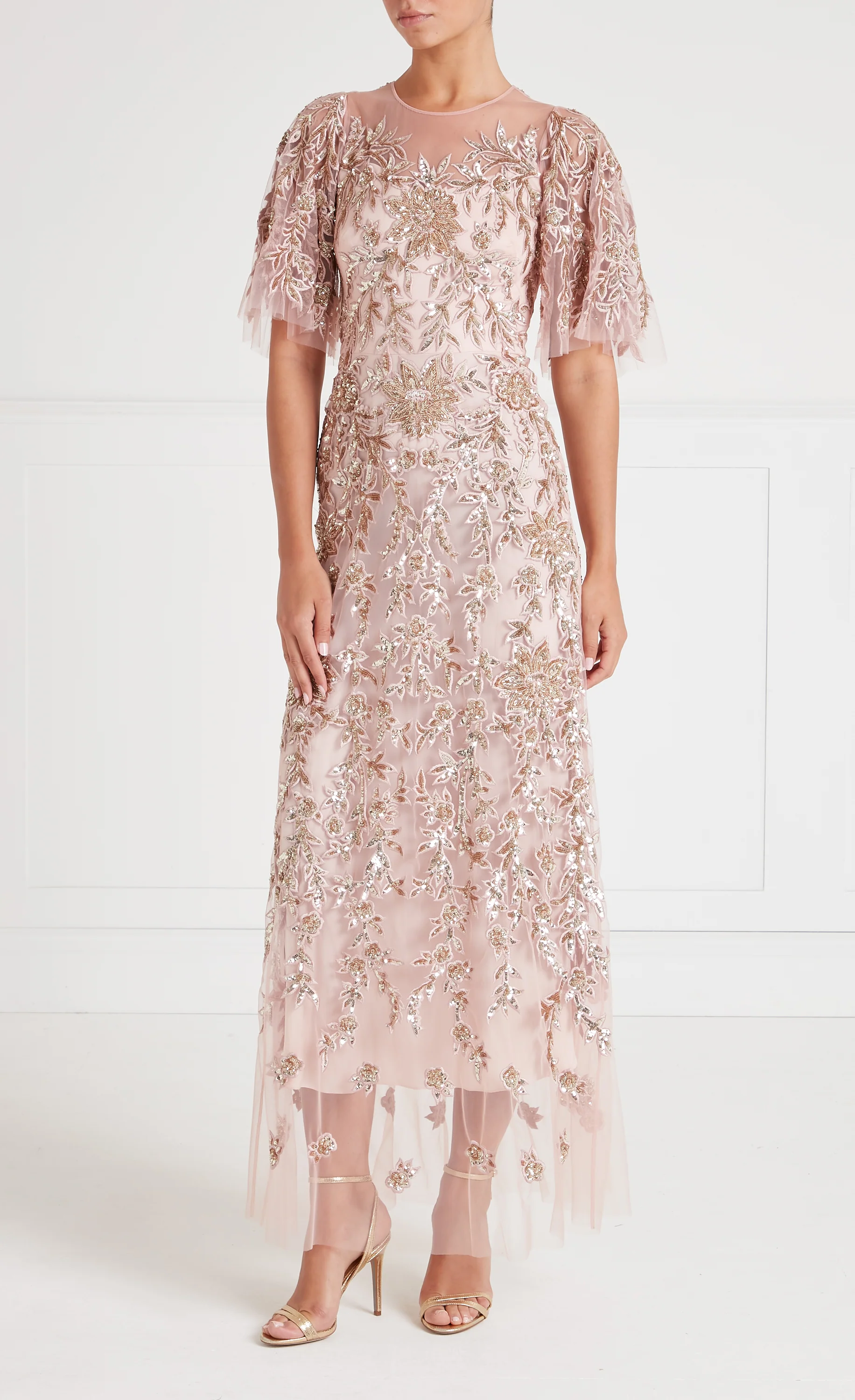 Genevieve Gown - Rosewater - Image 2