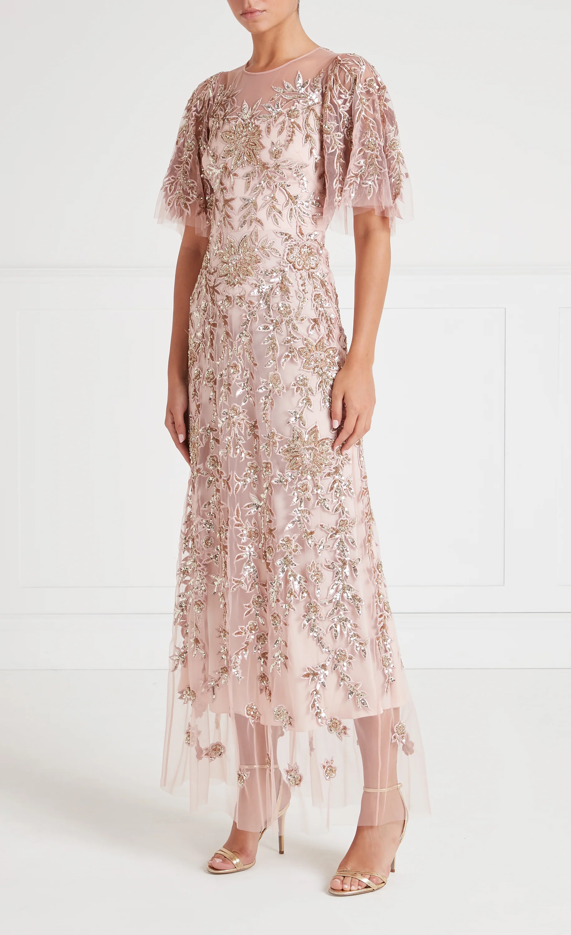 Genevieve Gown - Rosewater - Image 3