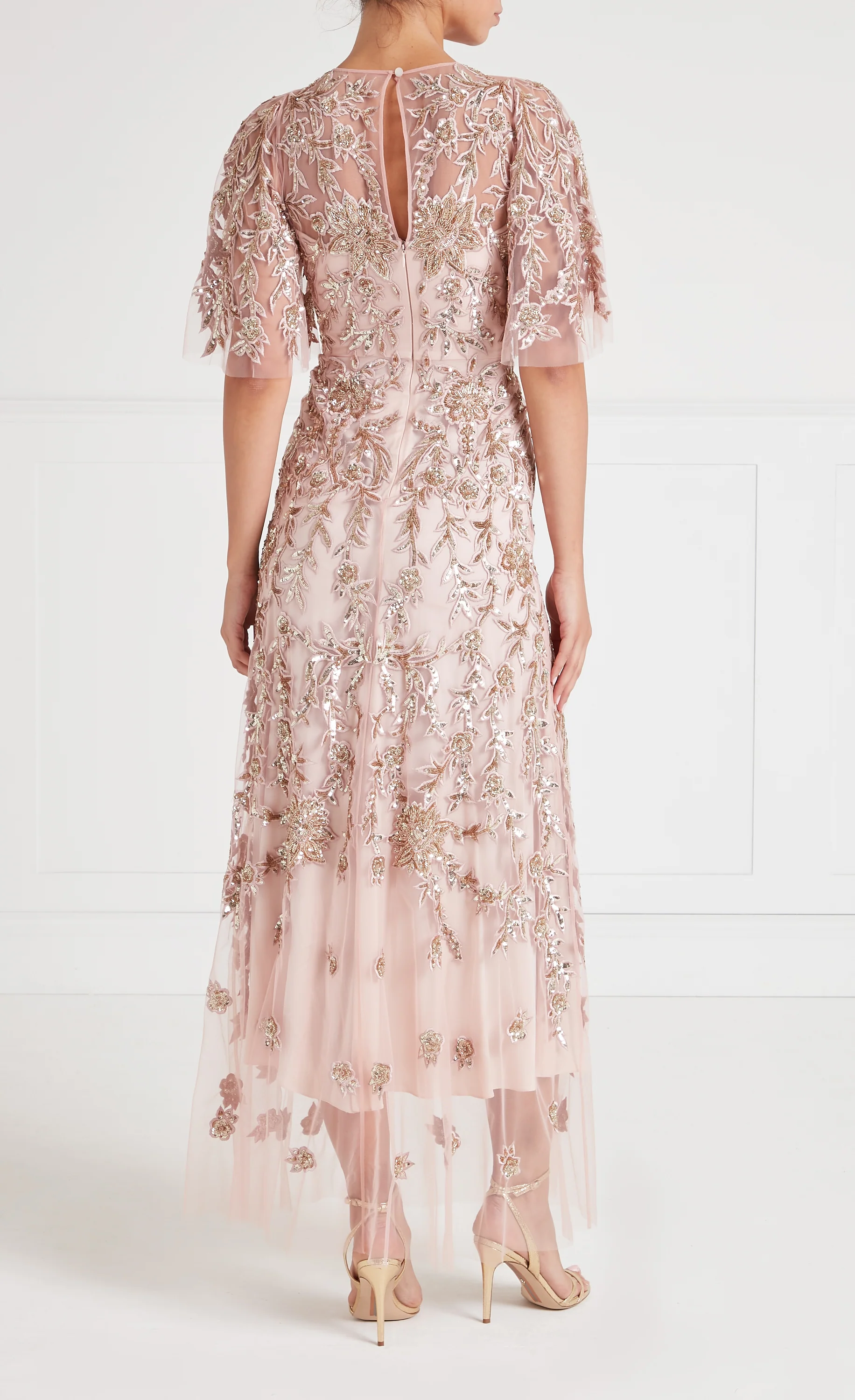 Genevieve Gown - Rosewater - Image 4