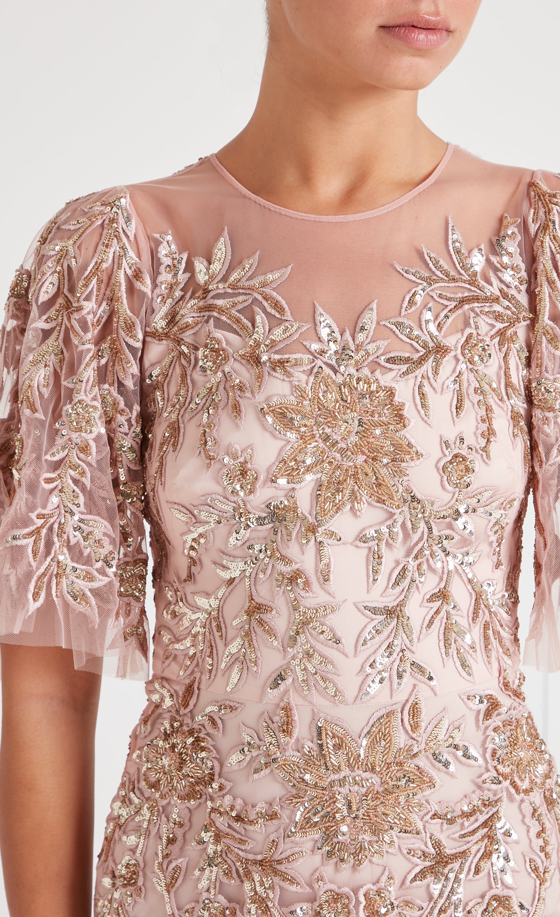 Genevieve Gown - Rosewater - Image 5