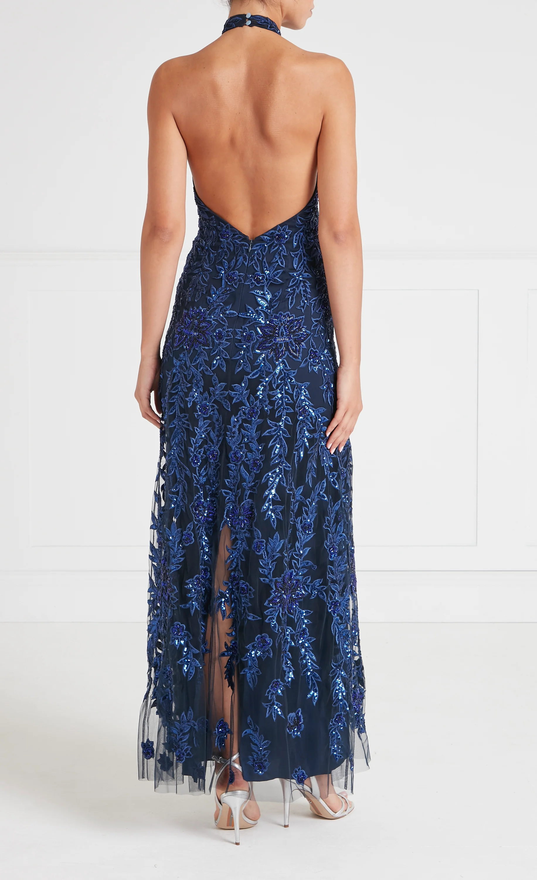 Genevieve Halter Gown - Midnight - Image 4