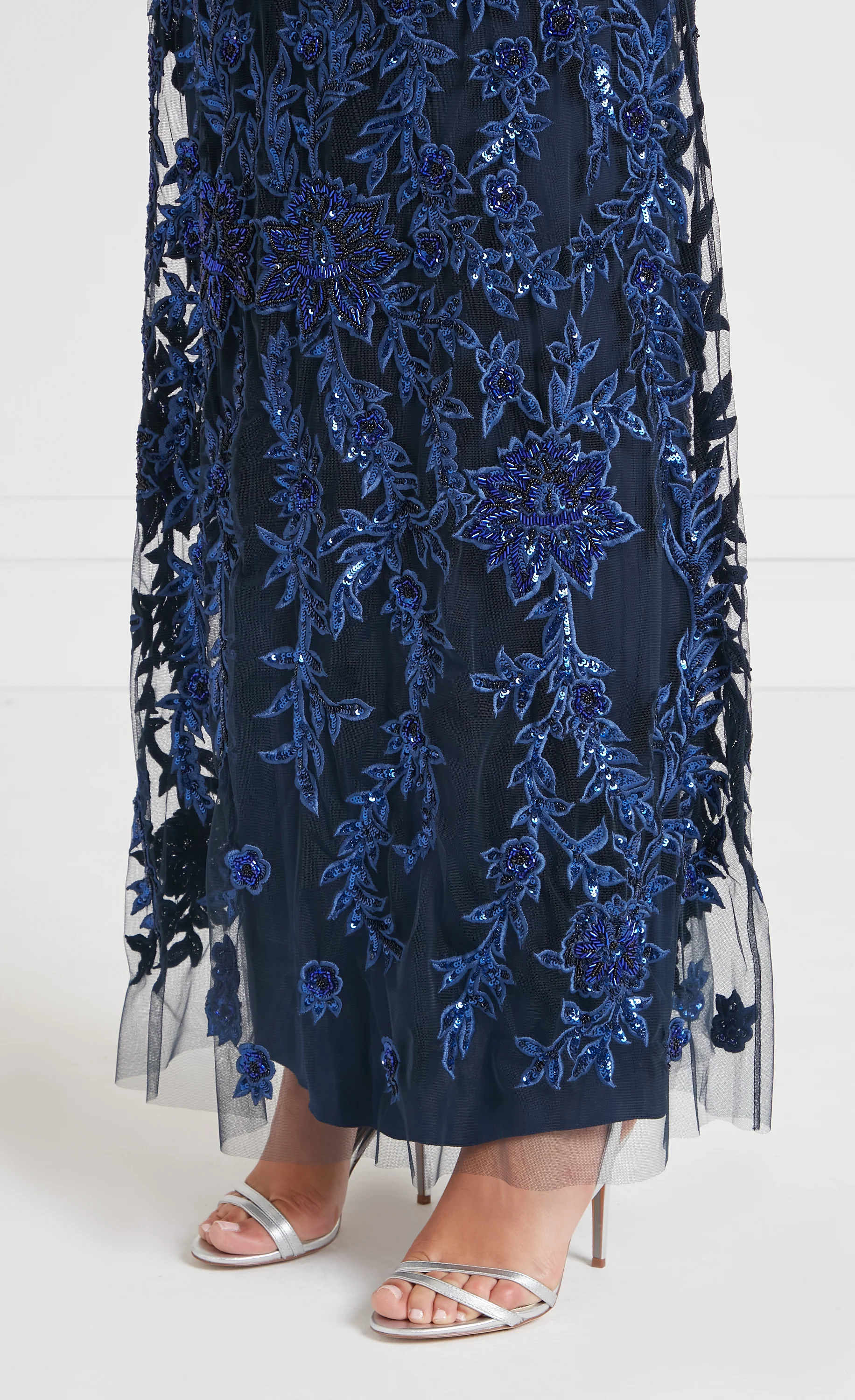 Genevieve Halter Gown - Midnight - Image 6