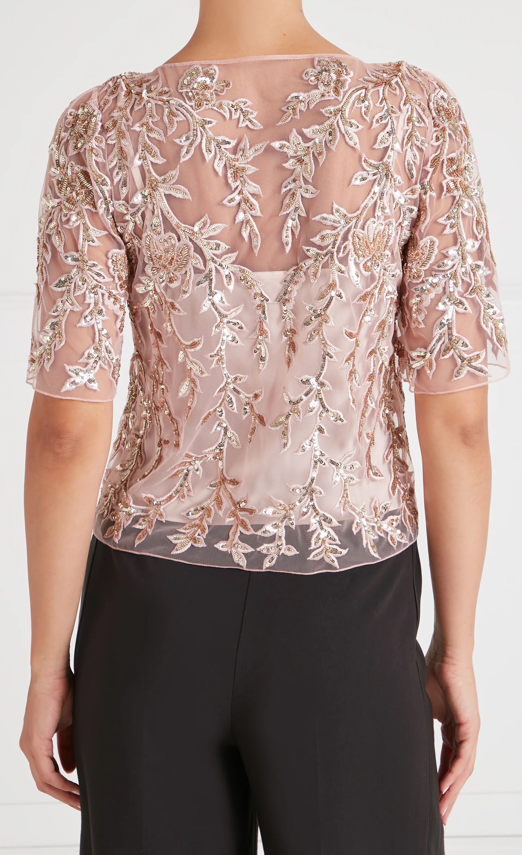 Genevieve Top - Rosewater - Image 3