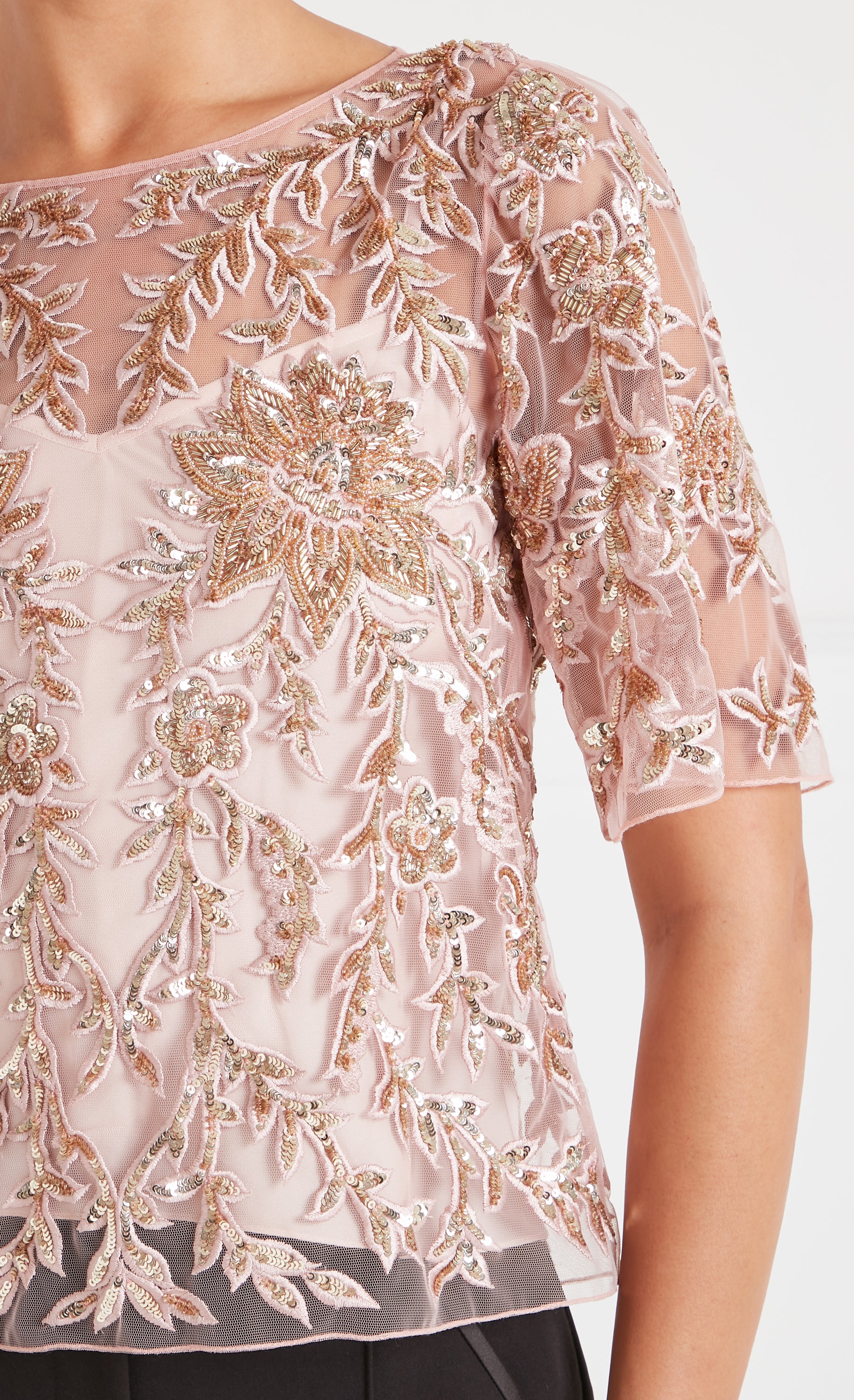 Genevieve Top - Rosewater - Image 4