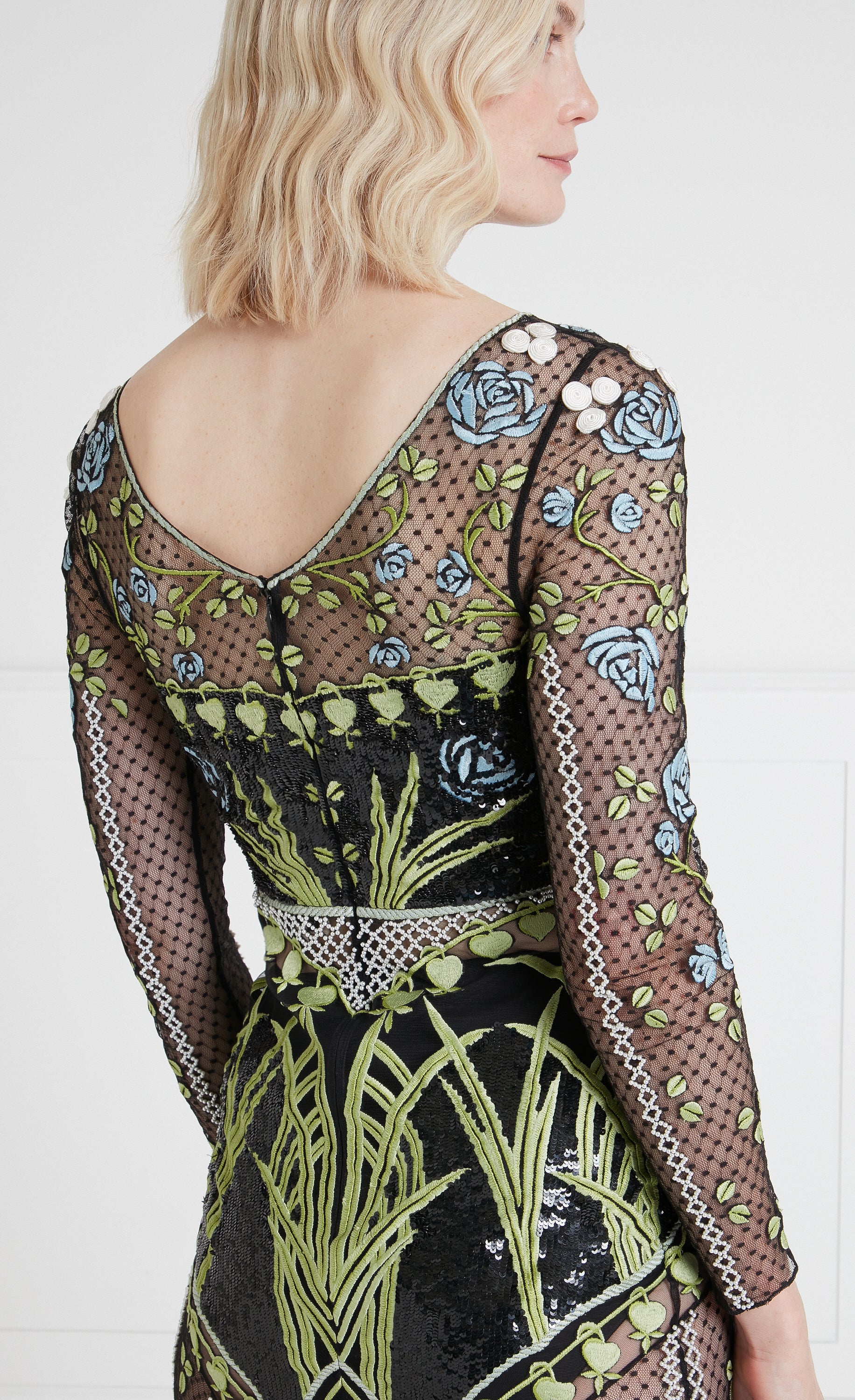 Gigi Dress - Black - Image 5