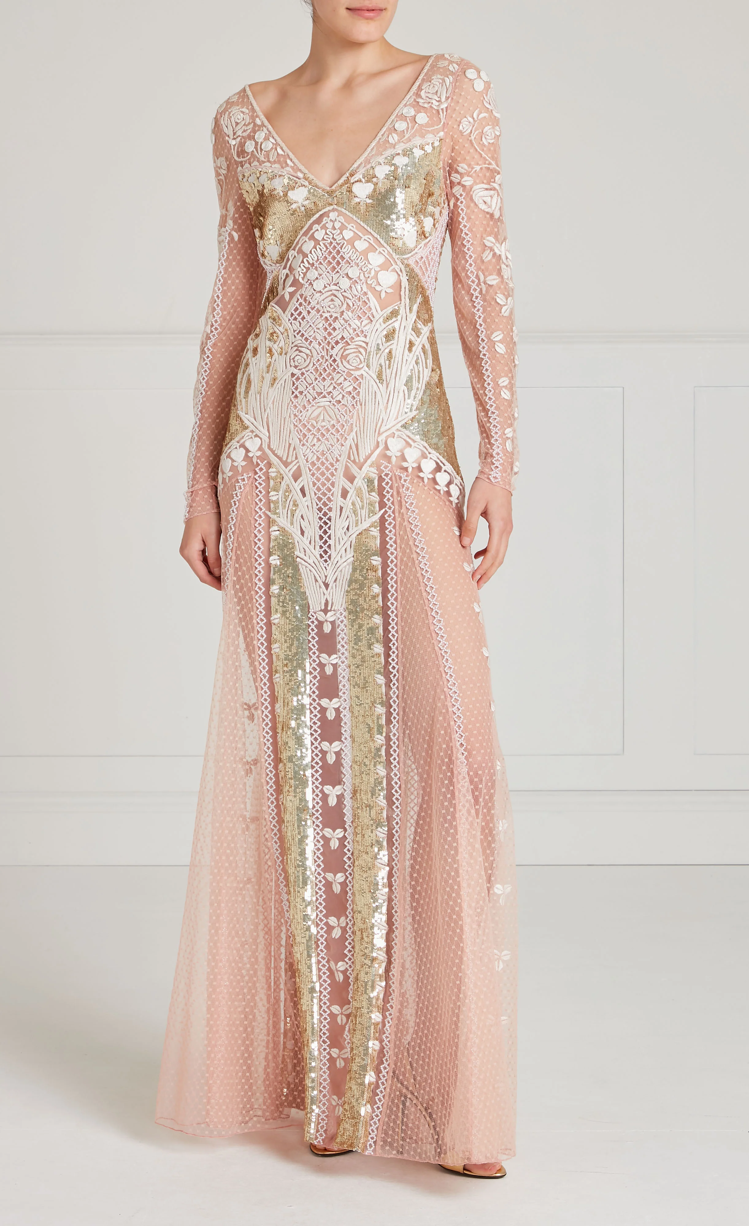 Gigi Dress - Rose Gold - Image 2