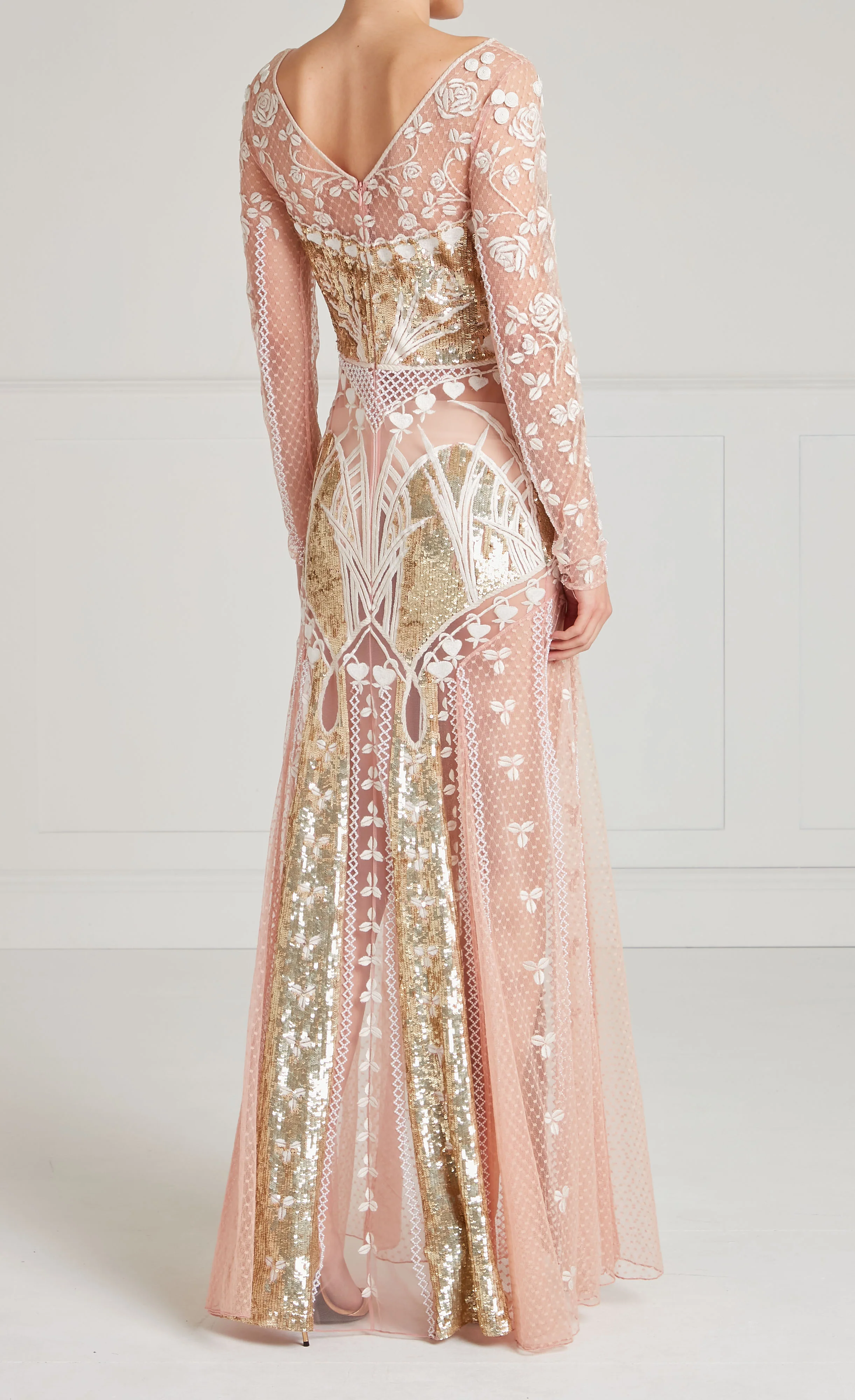 Gigi Dress - Rose Gold - Image 4