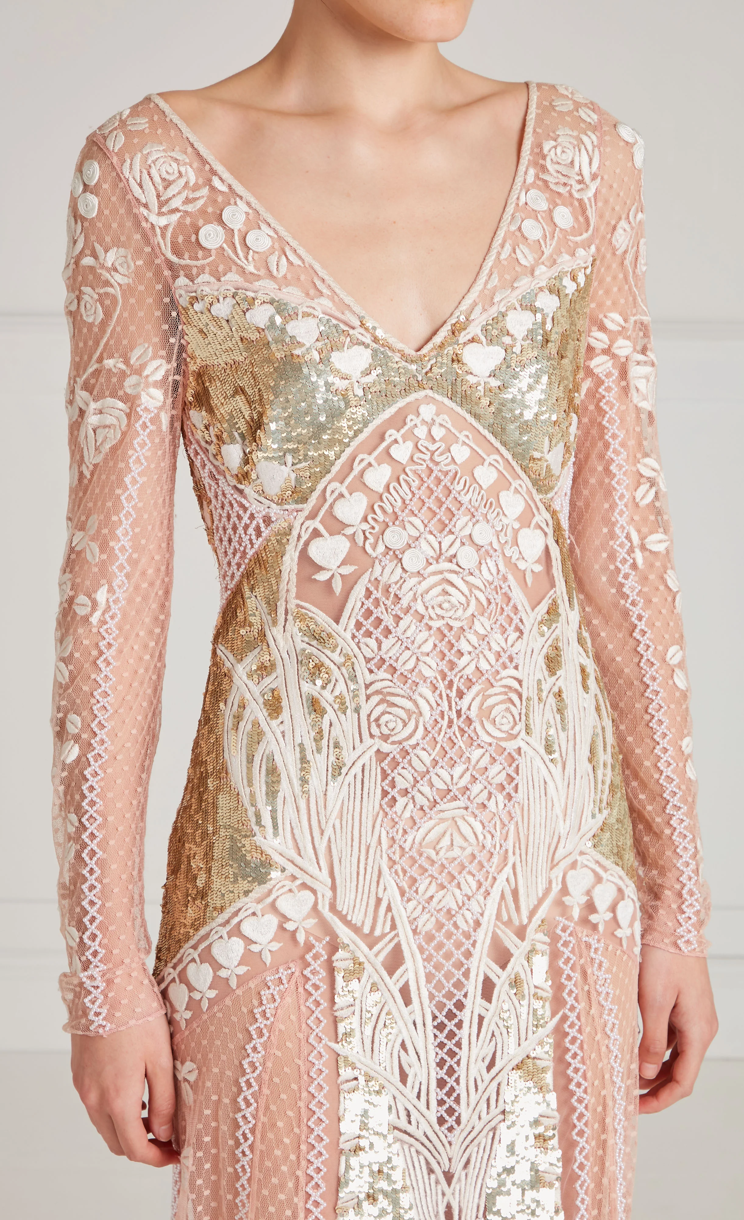 Gigi Dress - Rose Gold - Image 5