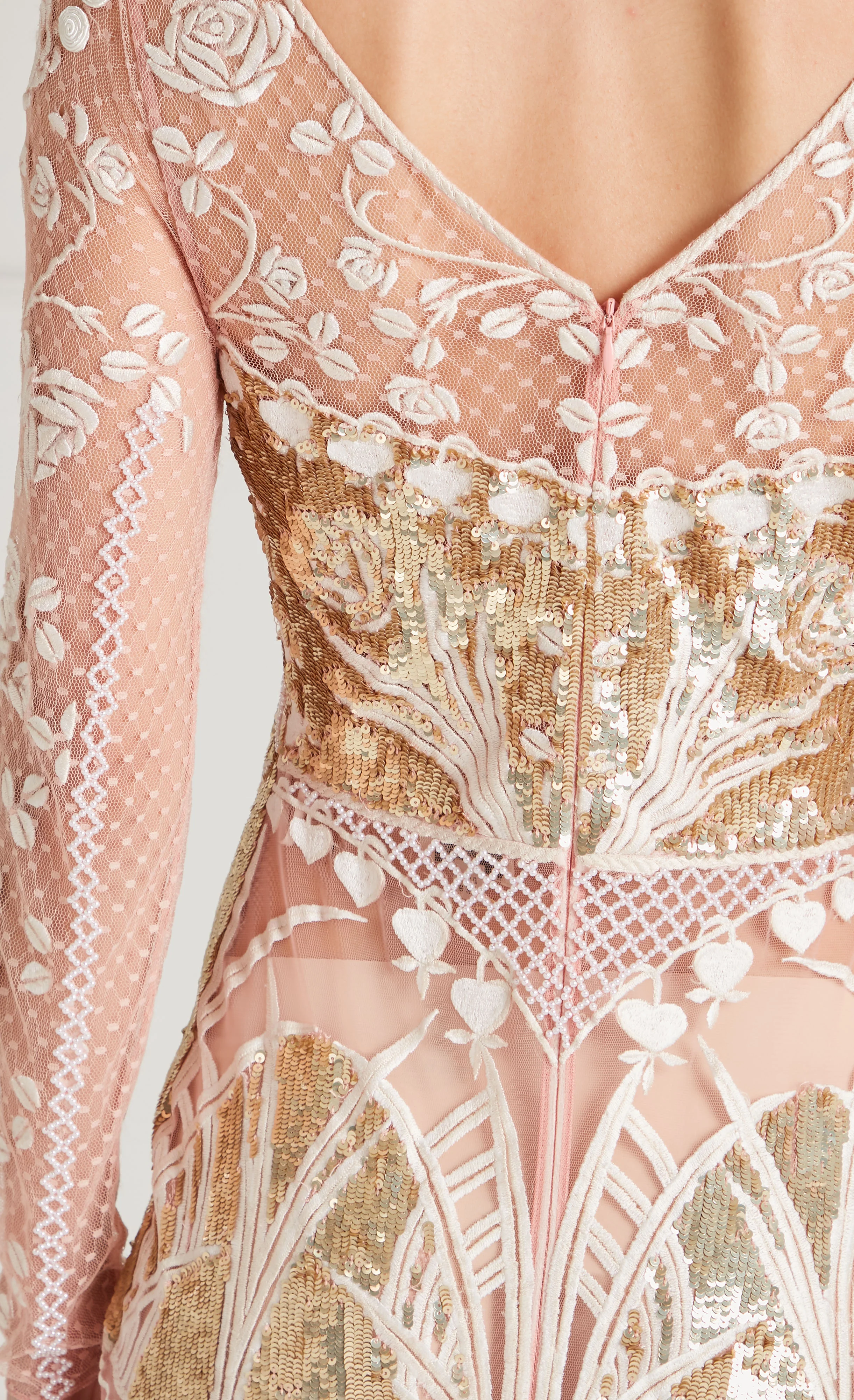 Gigi Dress - Rose Gold - Image 6