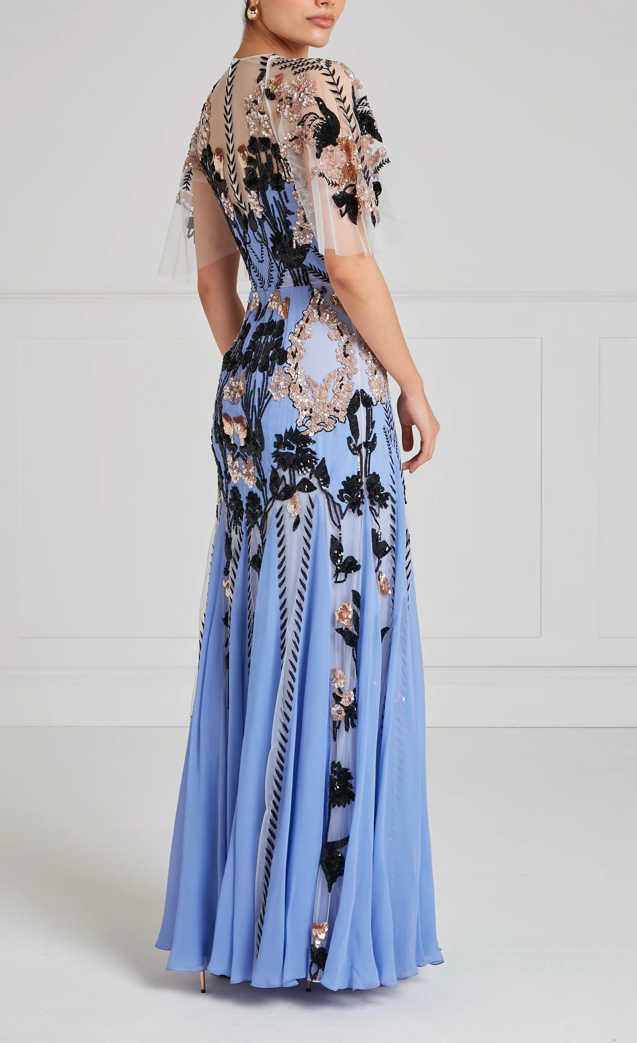 Gilded Gown - Lavender Blue - Image 5