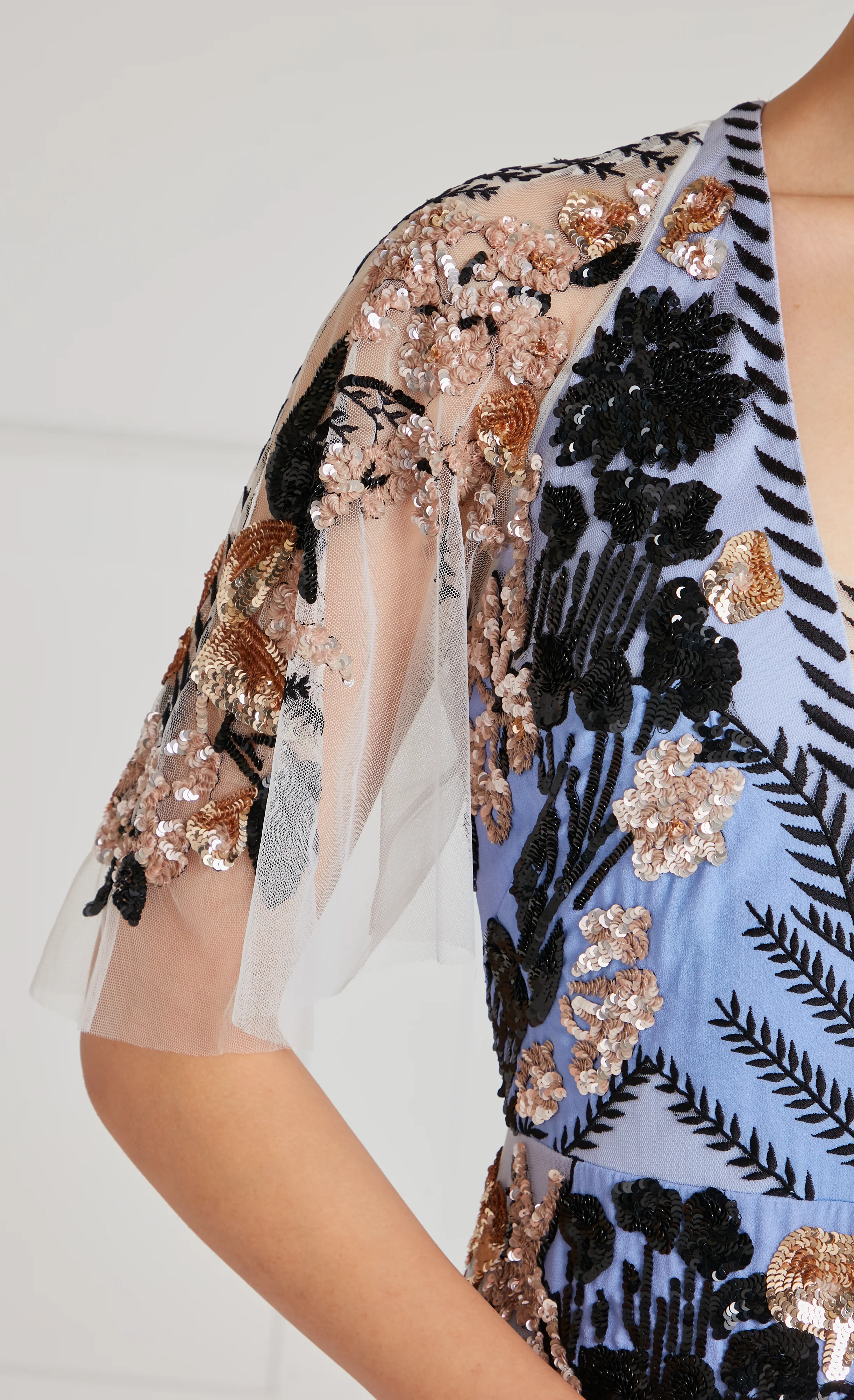 Gilded Gown - Lavender Blue - Image 7