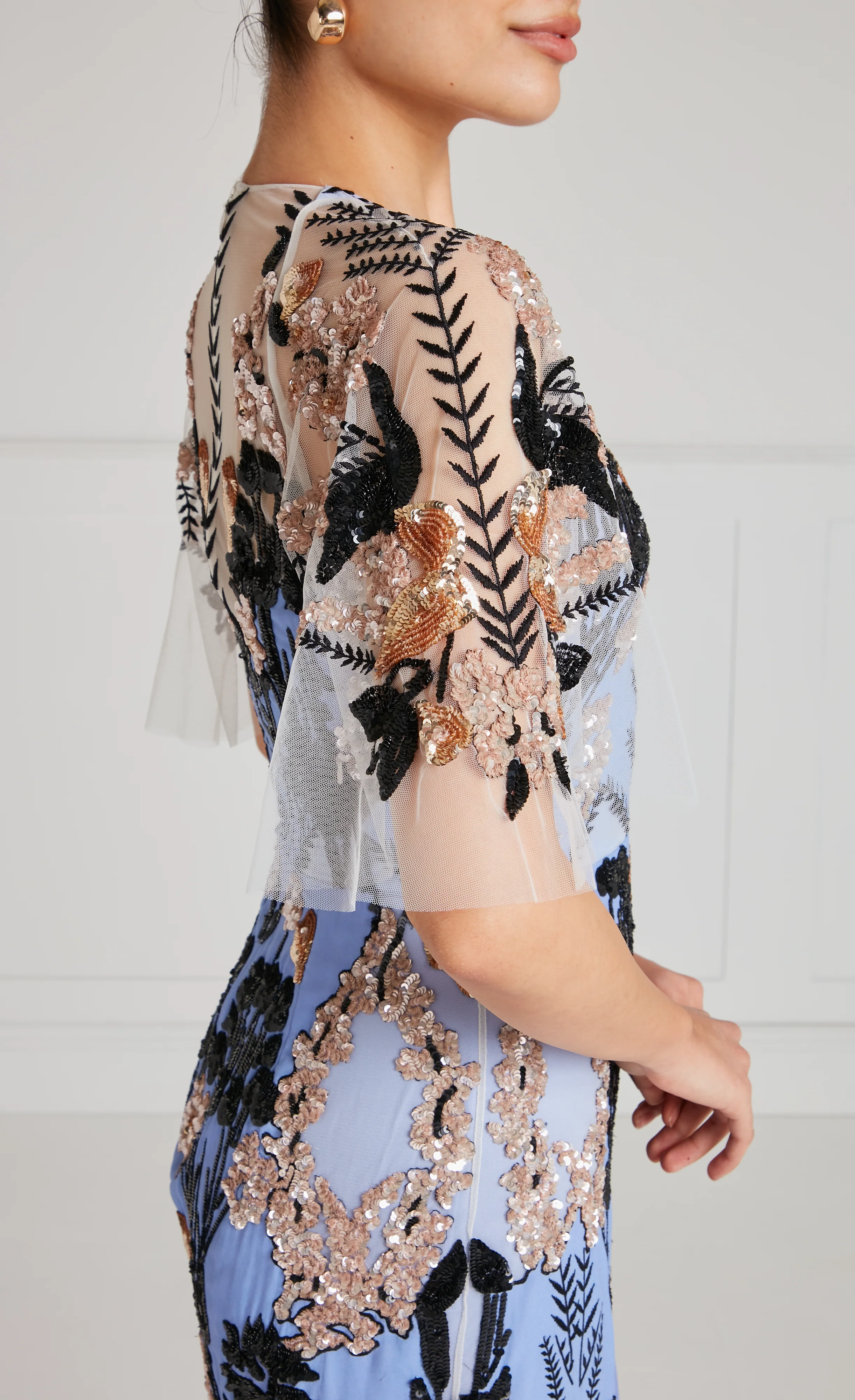 Gilded Gown - Lavender Blue - Image 8