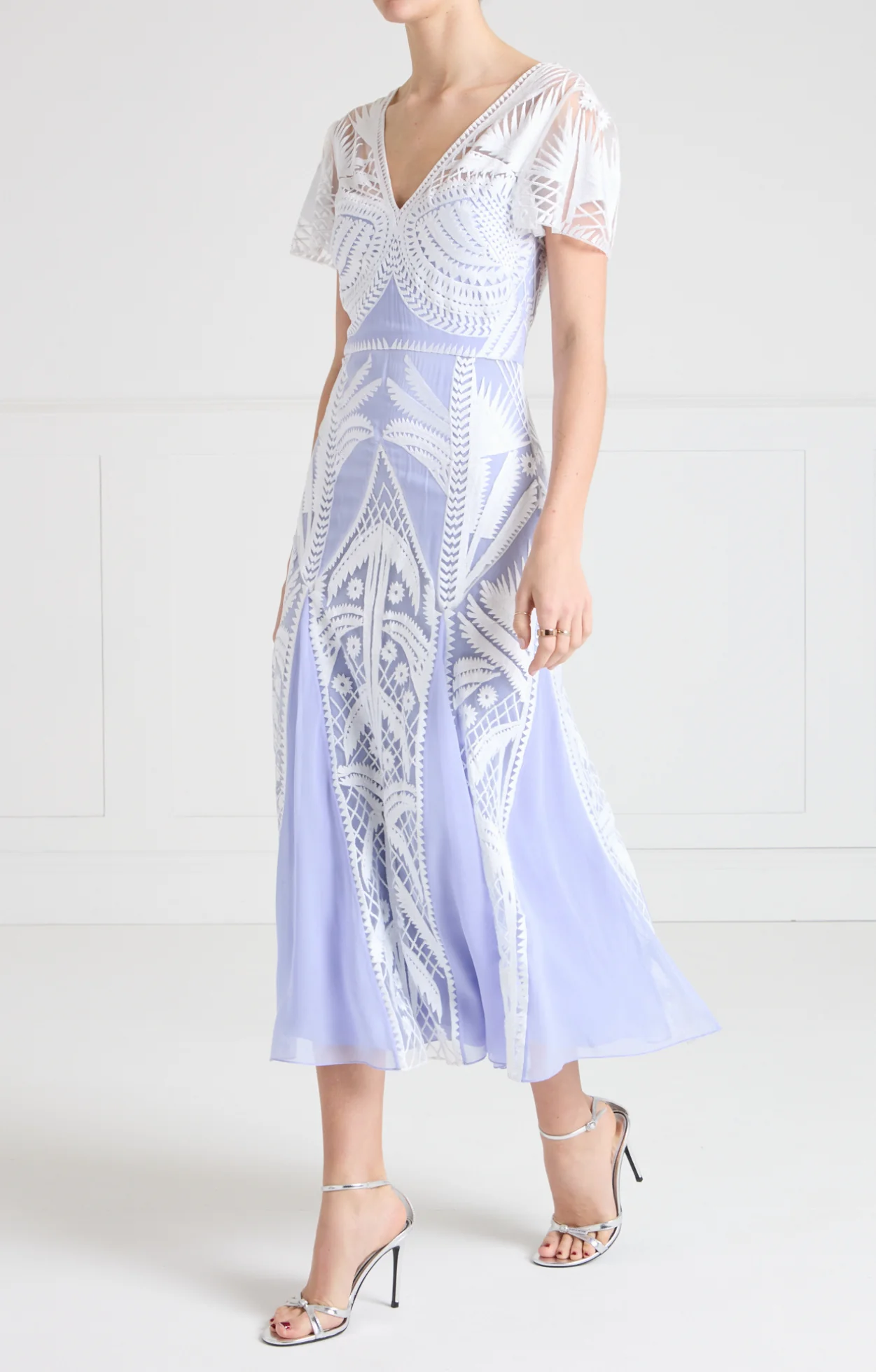 Giselle Dress - Lavender Blue - Image 3