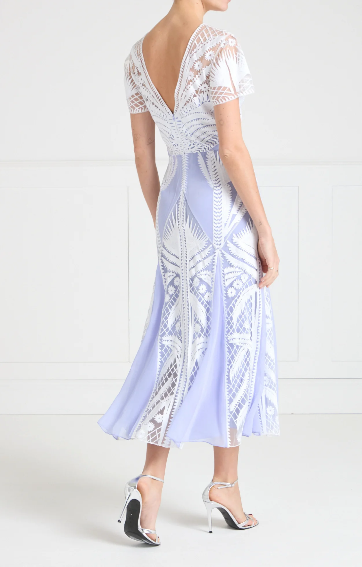 Giselle Dress - Lavender Blue - Image 4