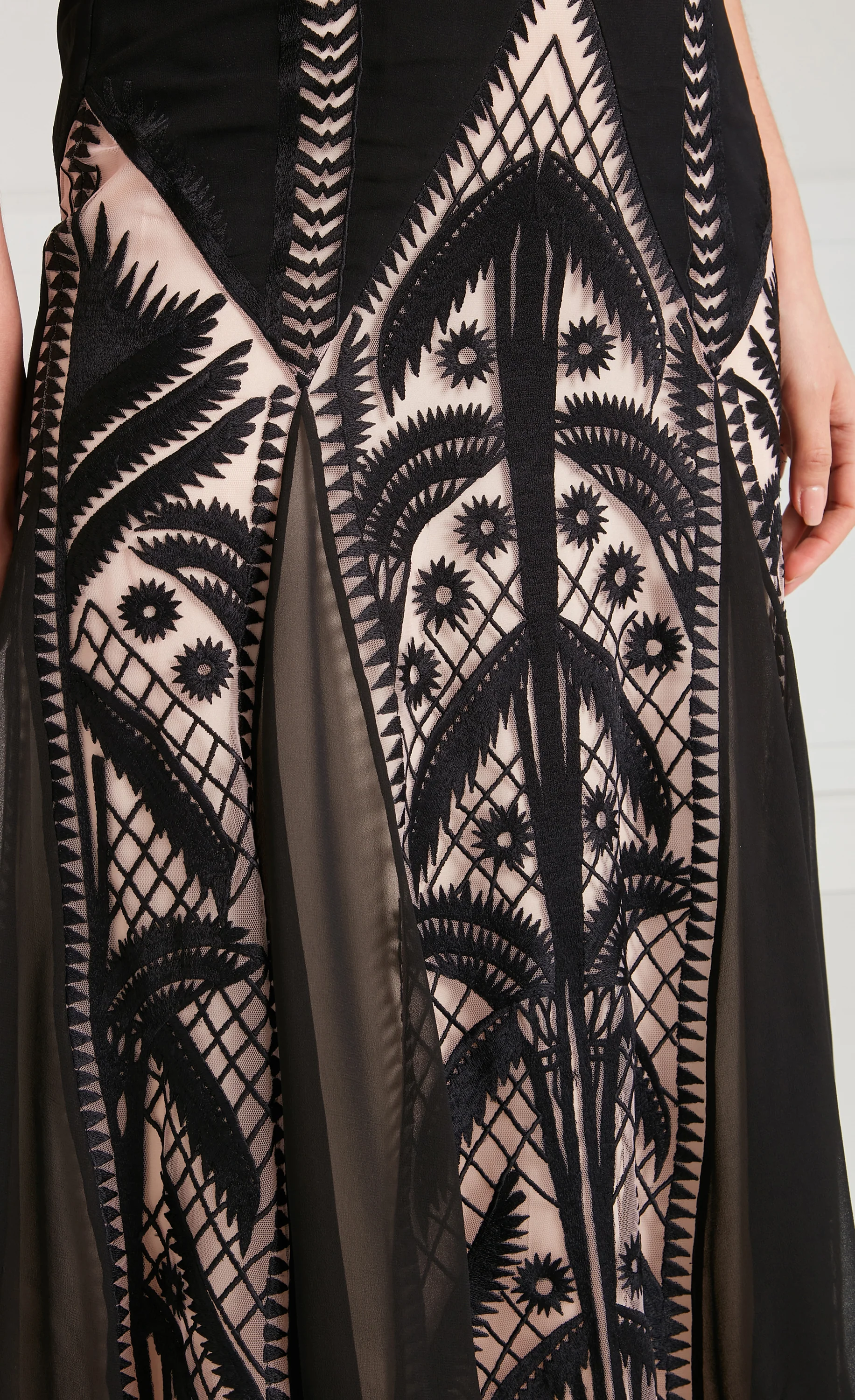 Giselle Gown - Black Mix - Image 6