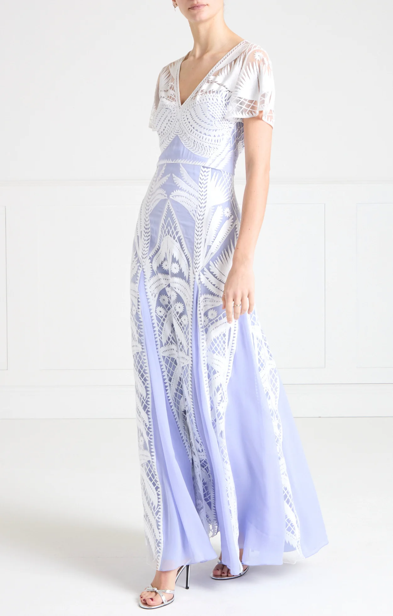 Giselle Gown - Lavender Blue - Image 3
