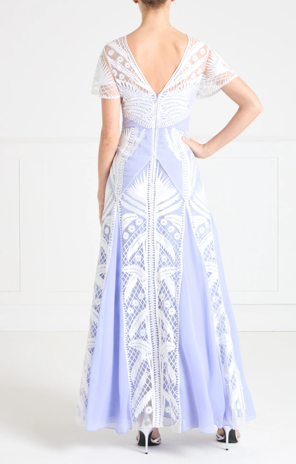 Giselle Gown - Lavender Blue - Image 4
