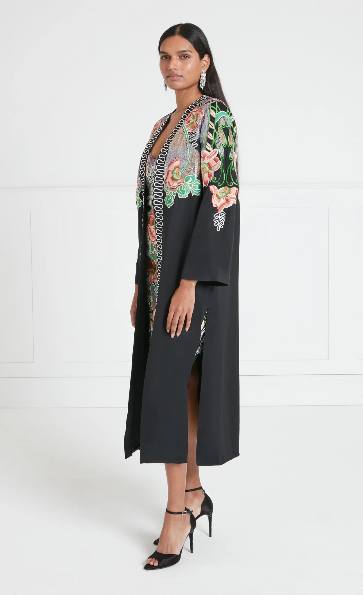 Gracia Coat - Black - Image 3