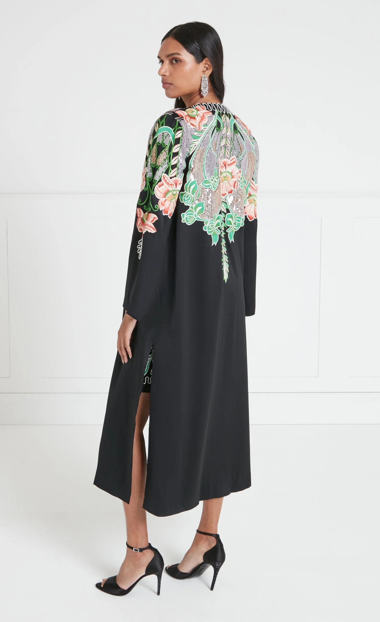 Gracia Coat - Black - Image 4
