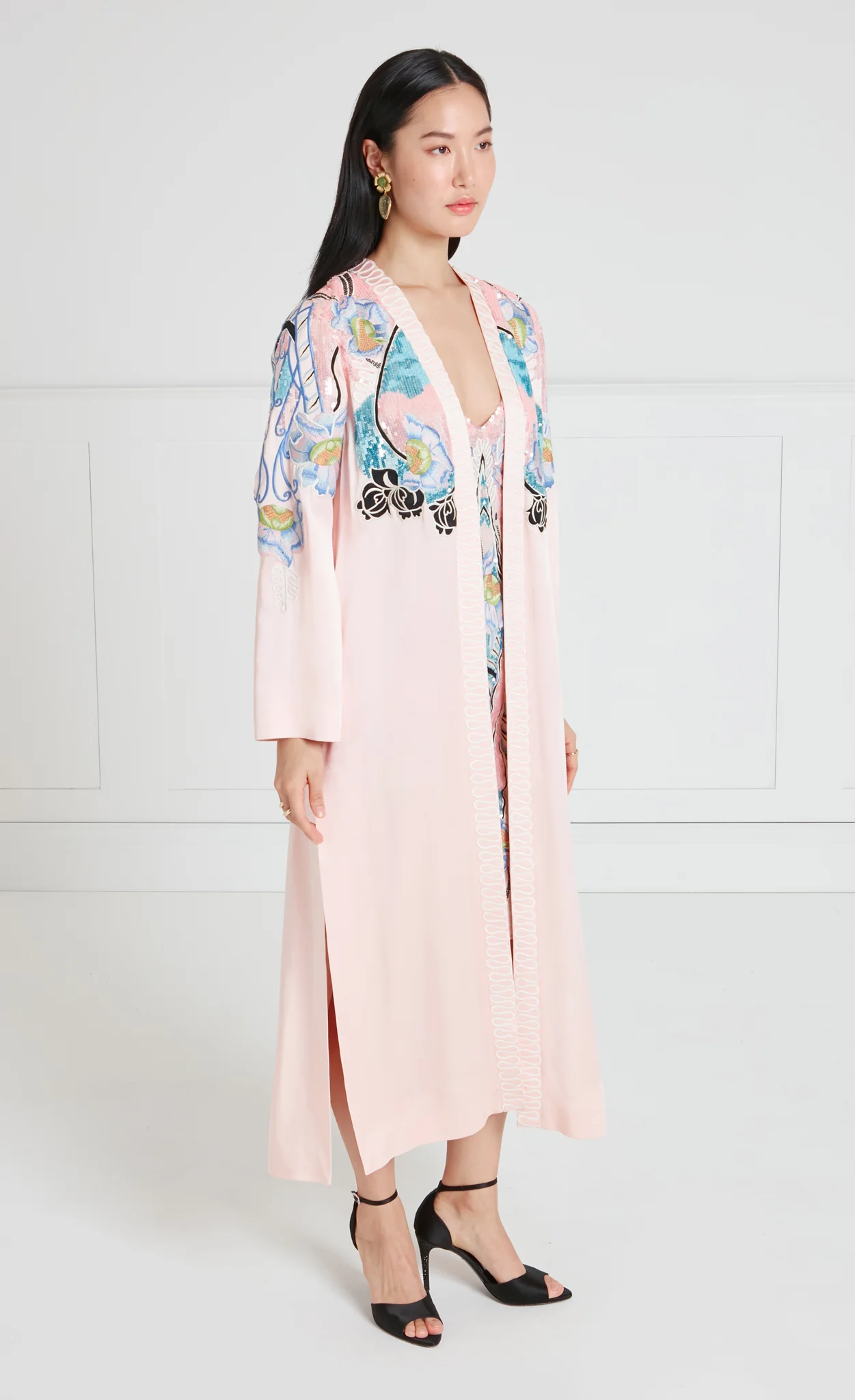 Gracia Coat - Rosewater - Image 3