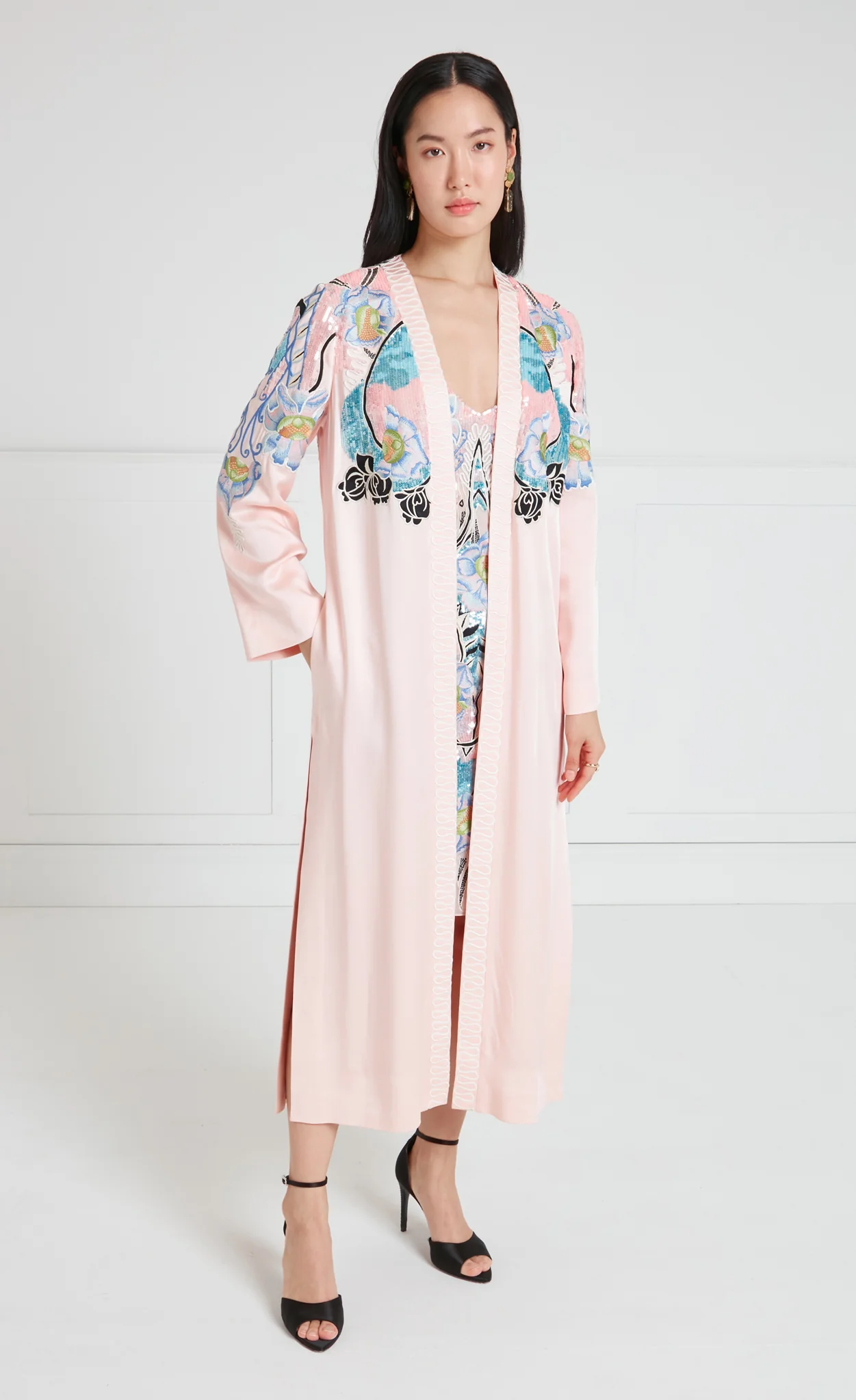 Gracia Coat - Rosewater - Image 4