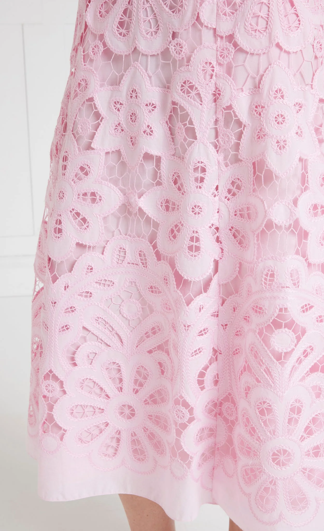 Guinevere Strappy Dress - Pink - Image 6