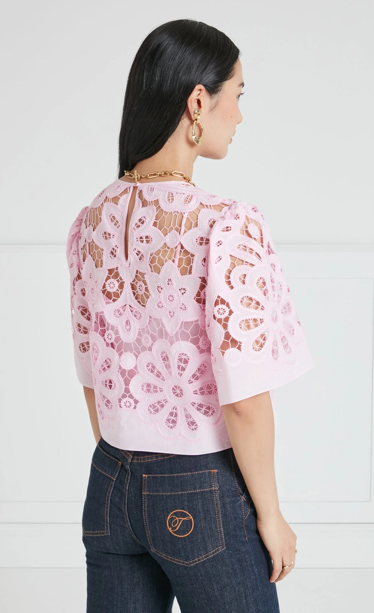 Guinevere Top - Pink - Image 4