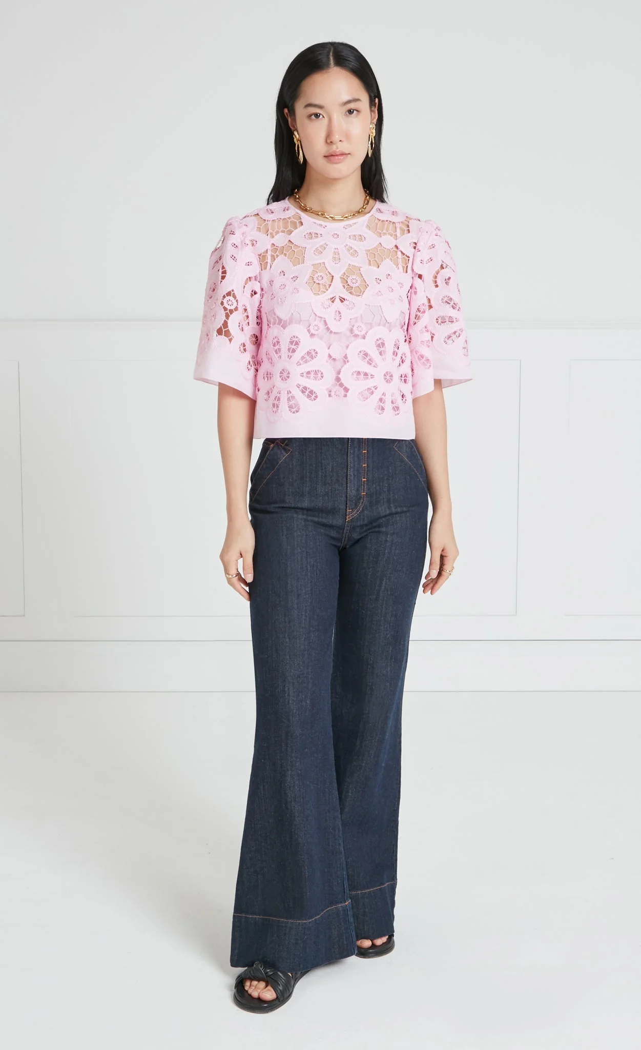 Guinevere Top - Pink - Image 5